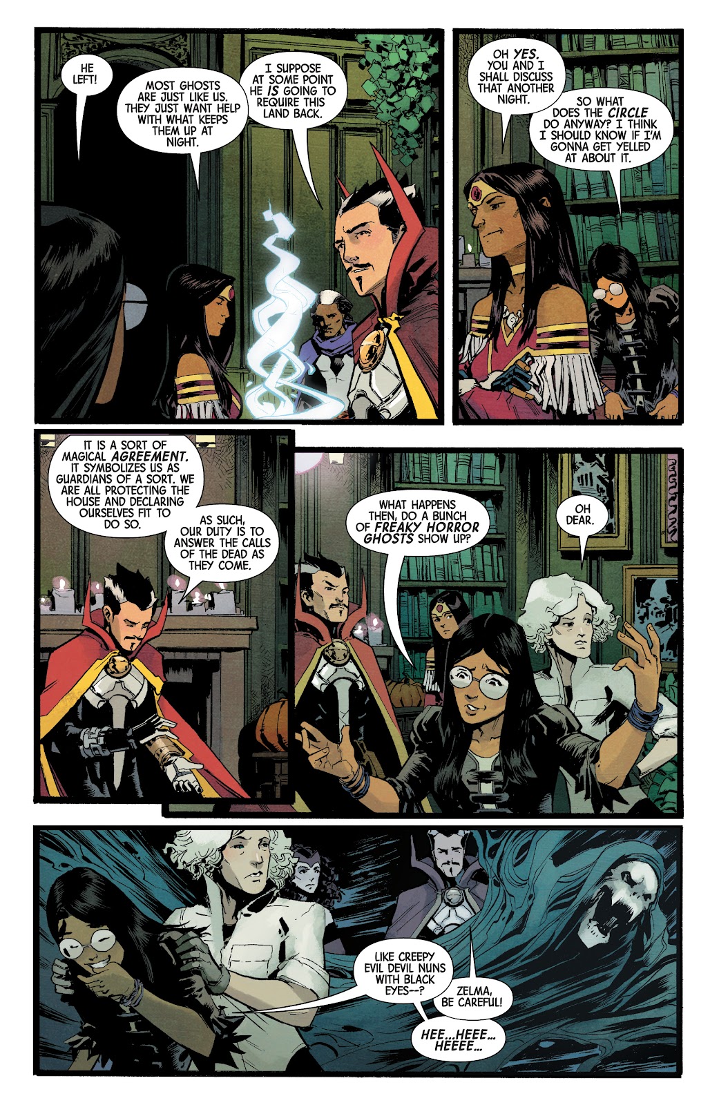 Doctor Strange (2018) issue Annual 1 - Page 9