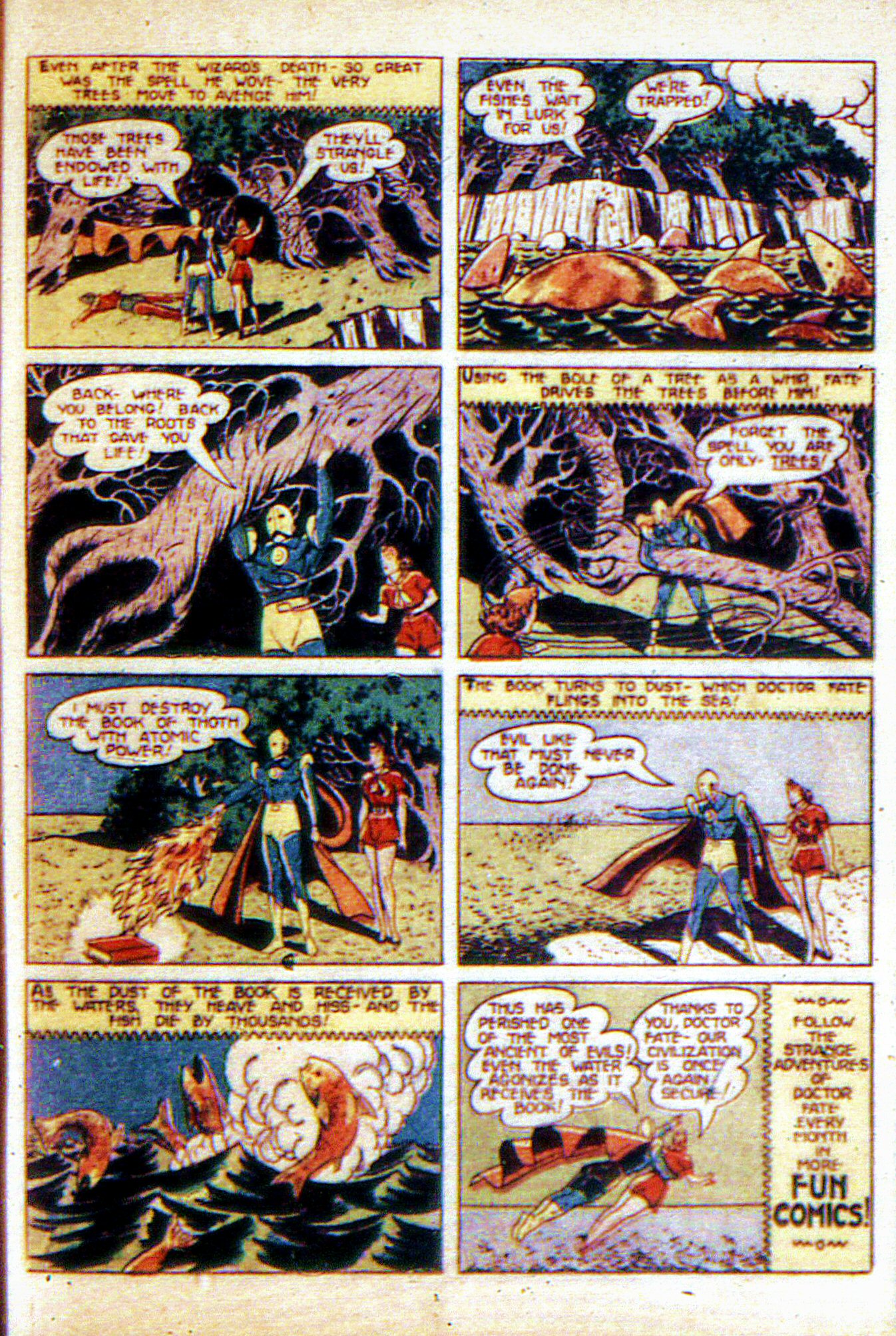 Read online More Fun Comics comic -  Issue #58 - 66