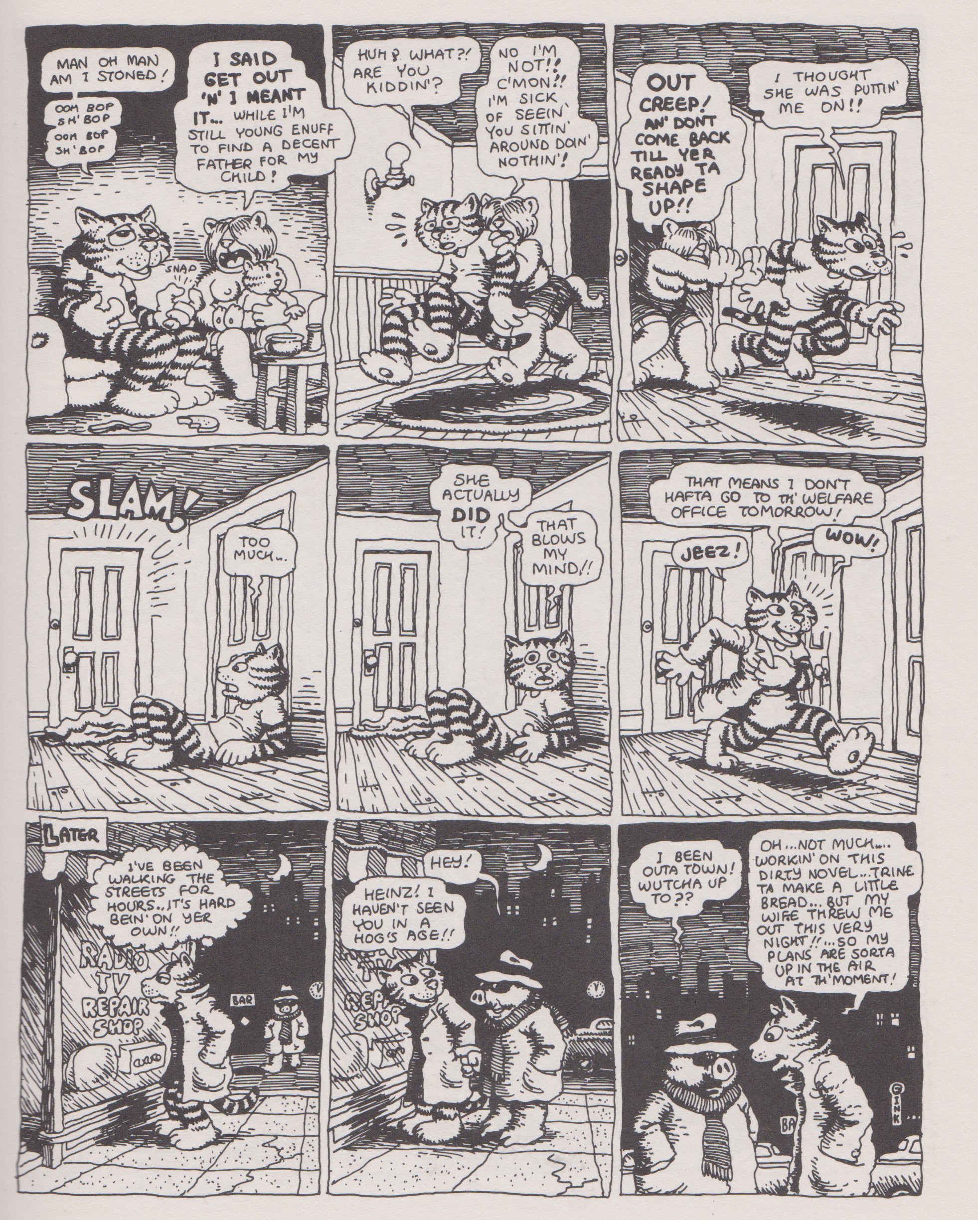 Read online The Complete Fritz the Cat comic -  Issue # Full (Part 2) - 64