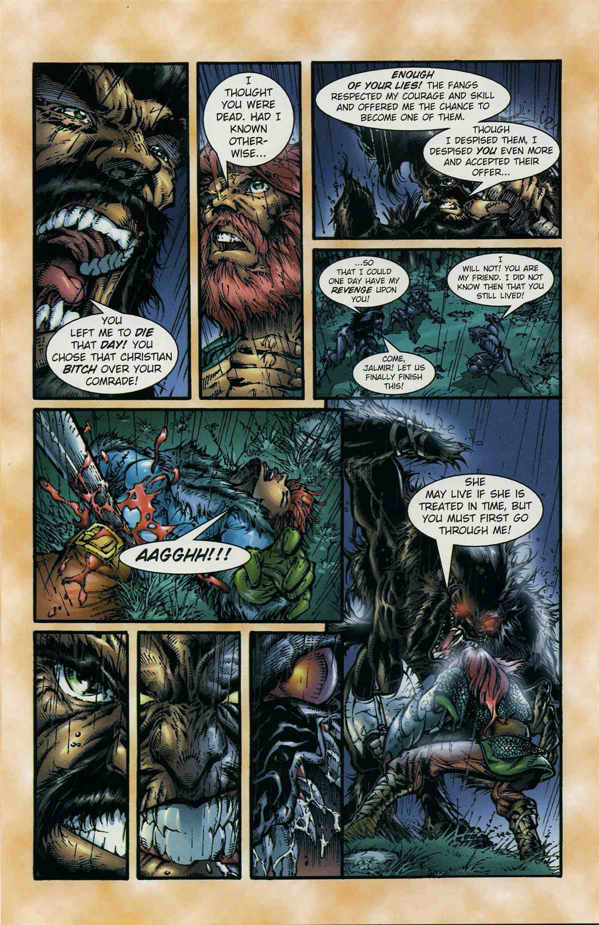 Read online Areala: Angel of War comic -  Issue #2 - 20