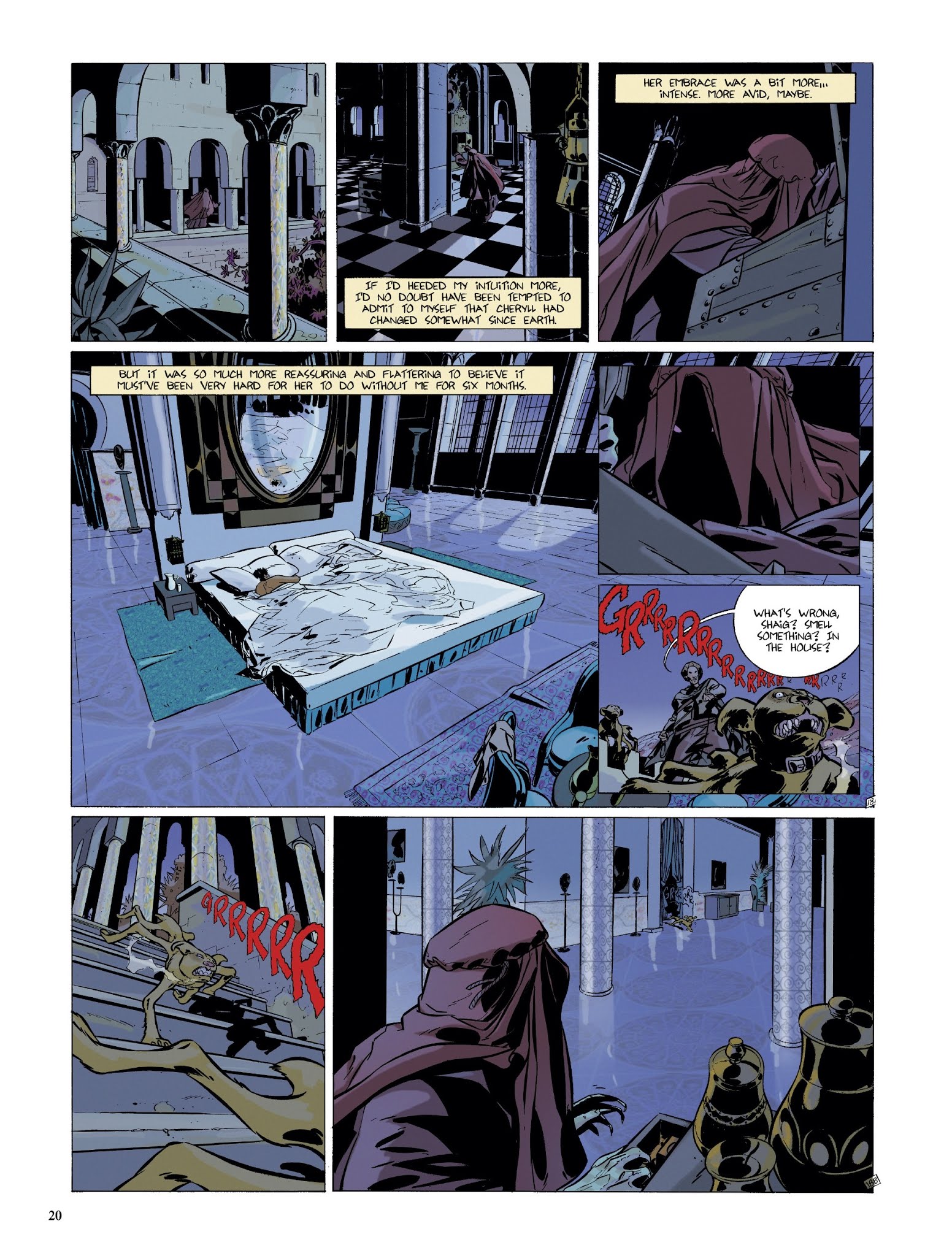 Read online Mayam comic -  Issue #1 - 20