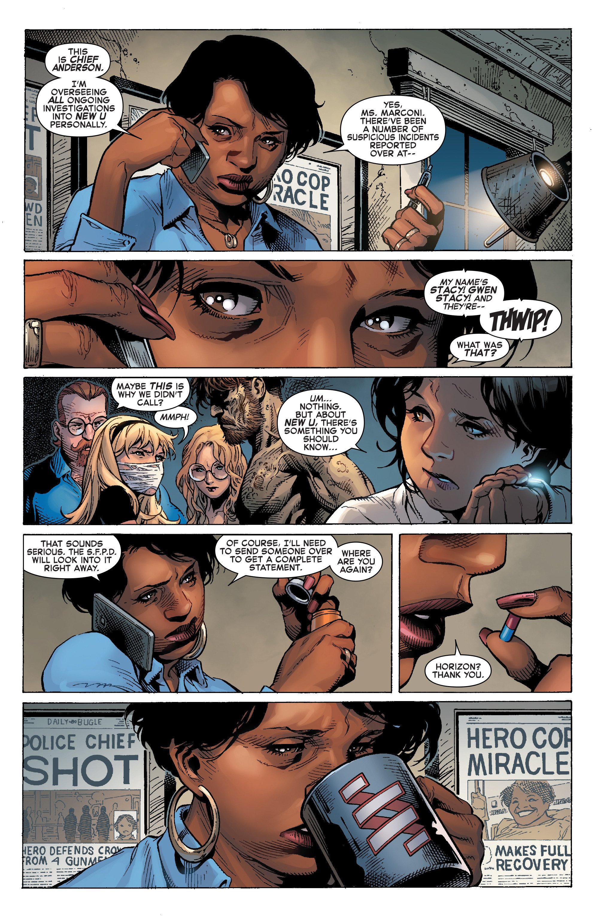 Read online The Clone Conspiracy comic -  Issue #3 - 8