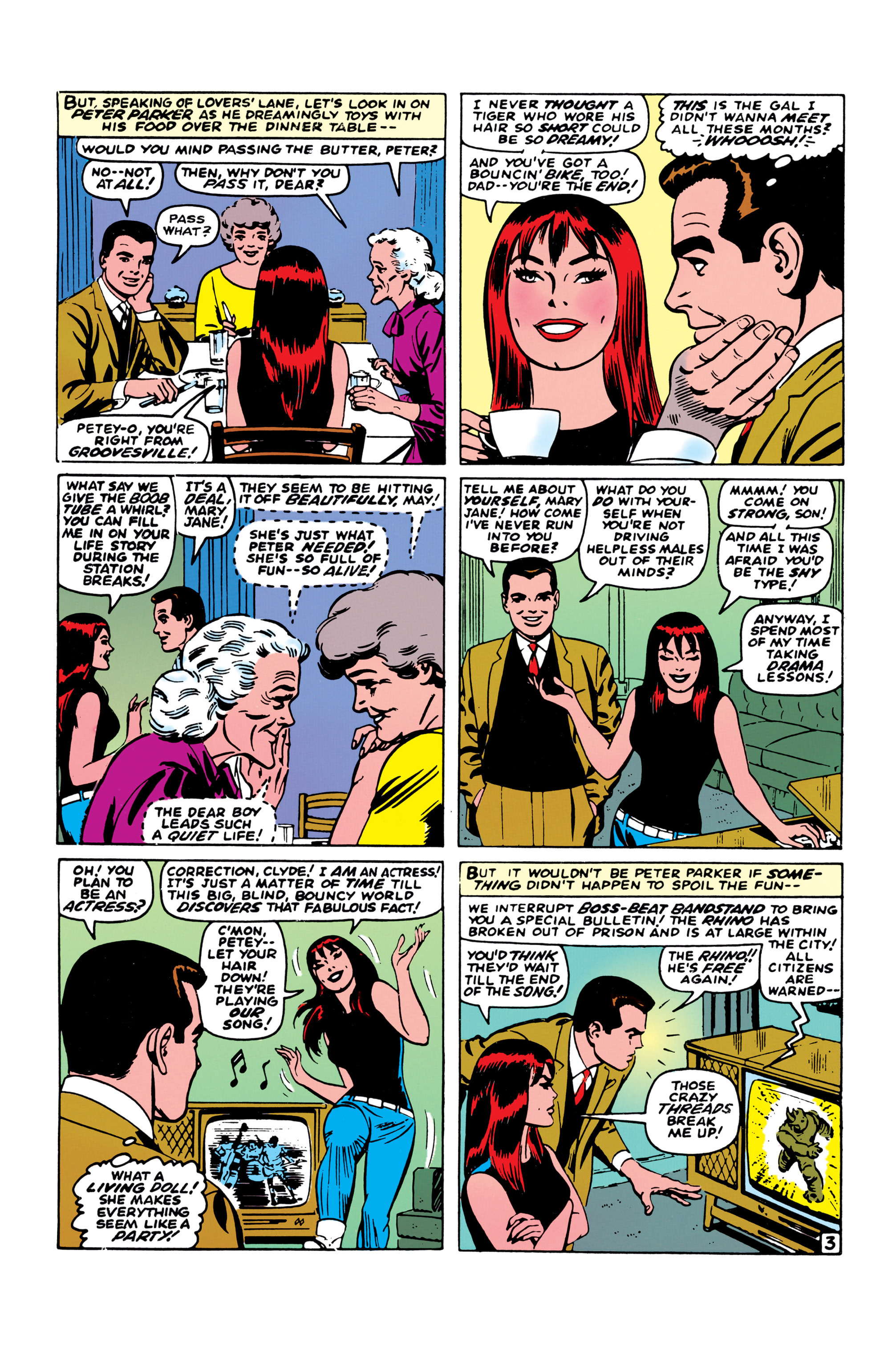 Read online The Amazing Spider-Man (1963) comic -  Issue #43 - 4