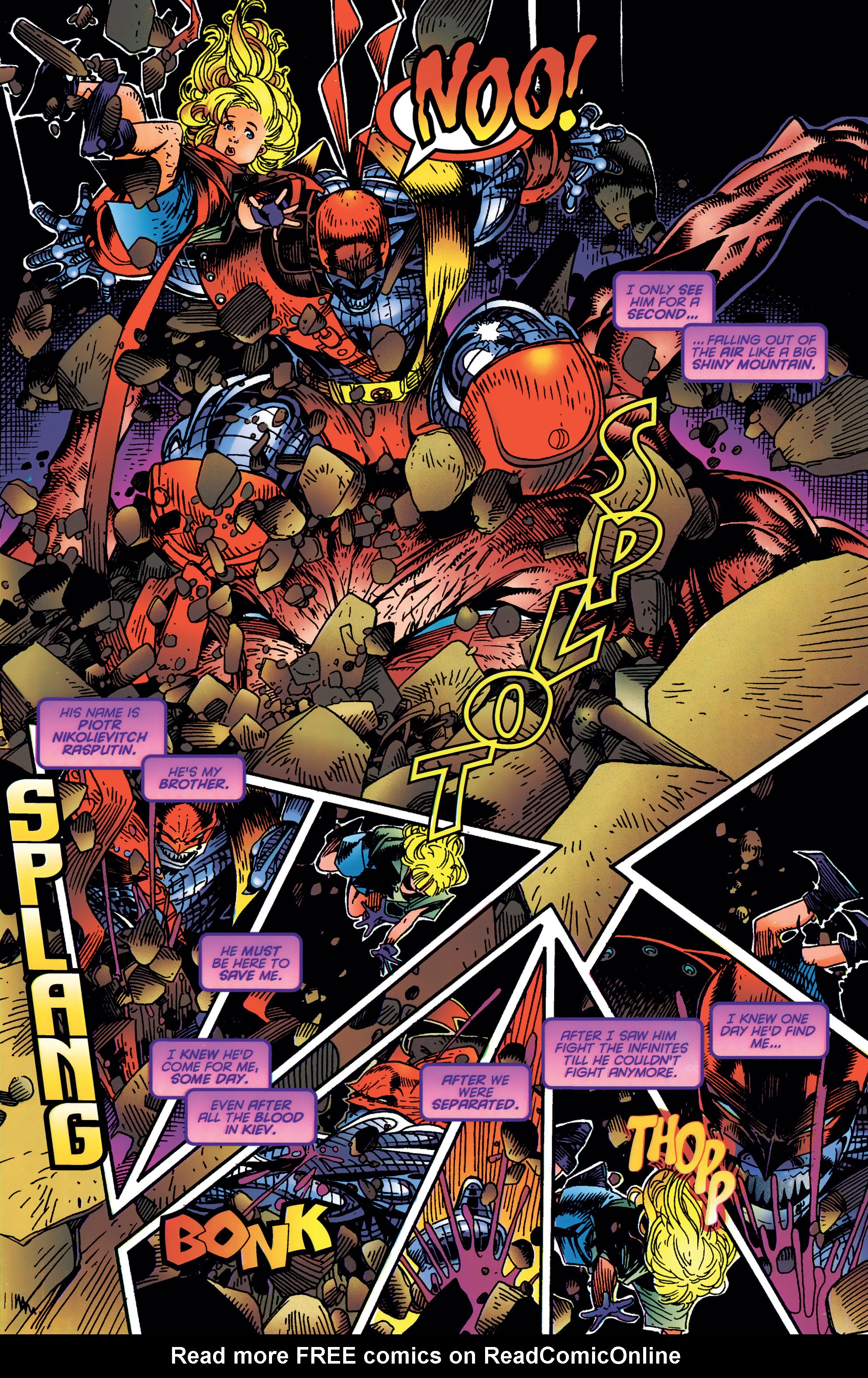 Read online Generation Next comic -  Issue #4 - 14