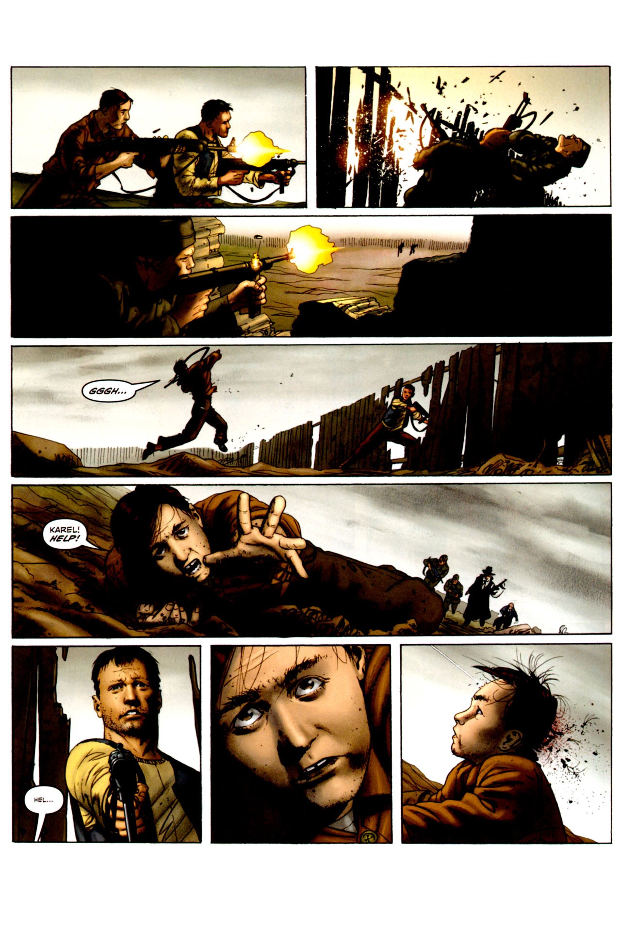 Read online I Am Legion comic -  Issue #1 - 12