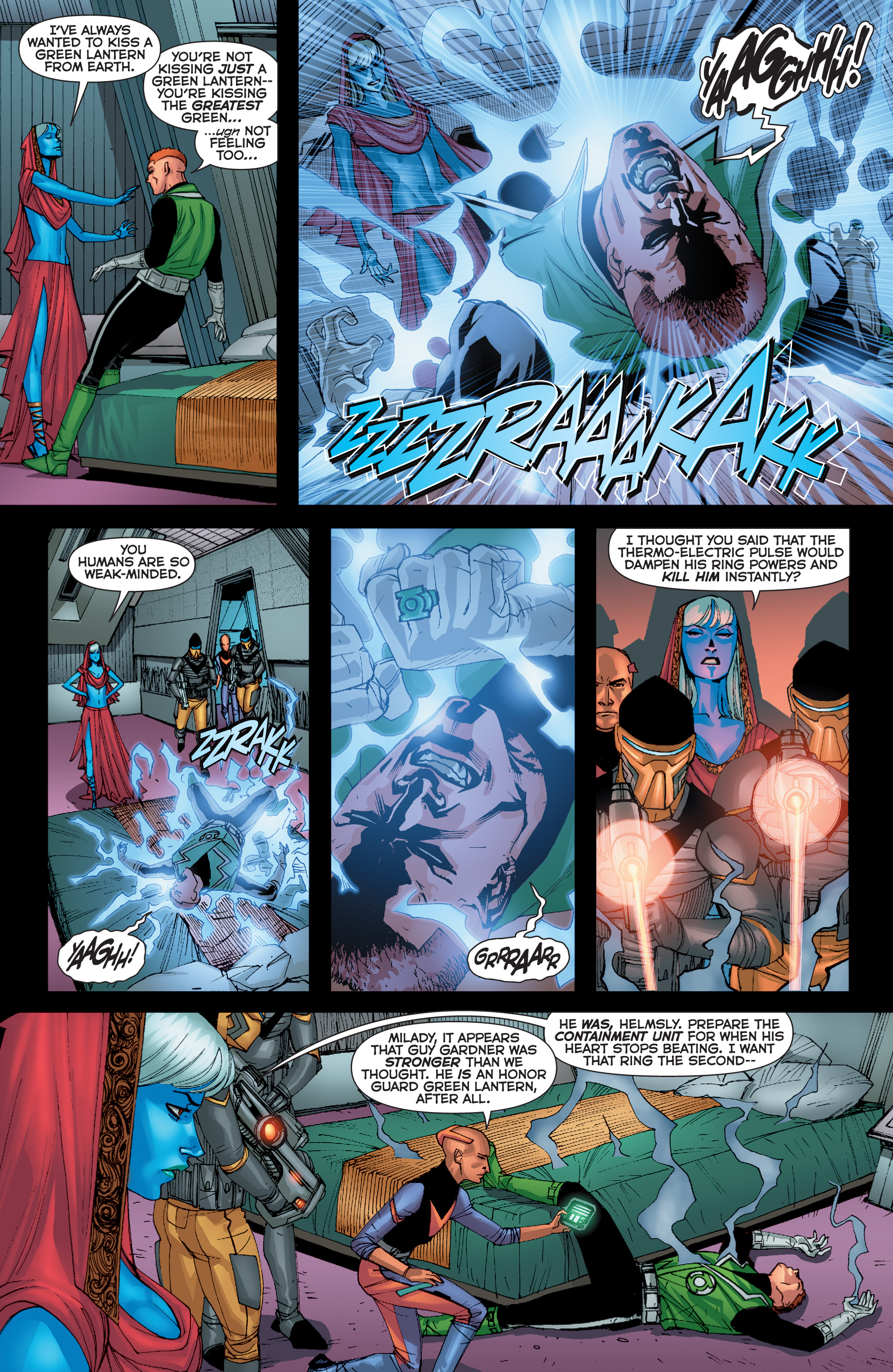 Read online Green Lantern: Emerald Warriors comic -  Issue #11 - 10