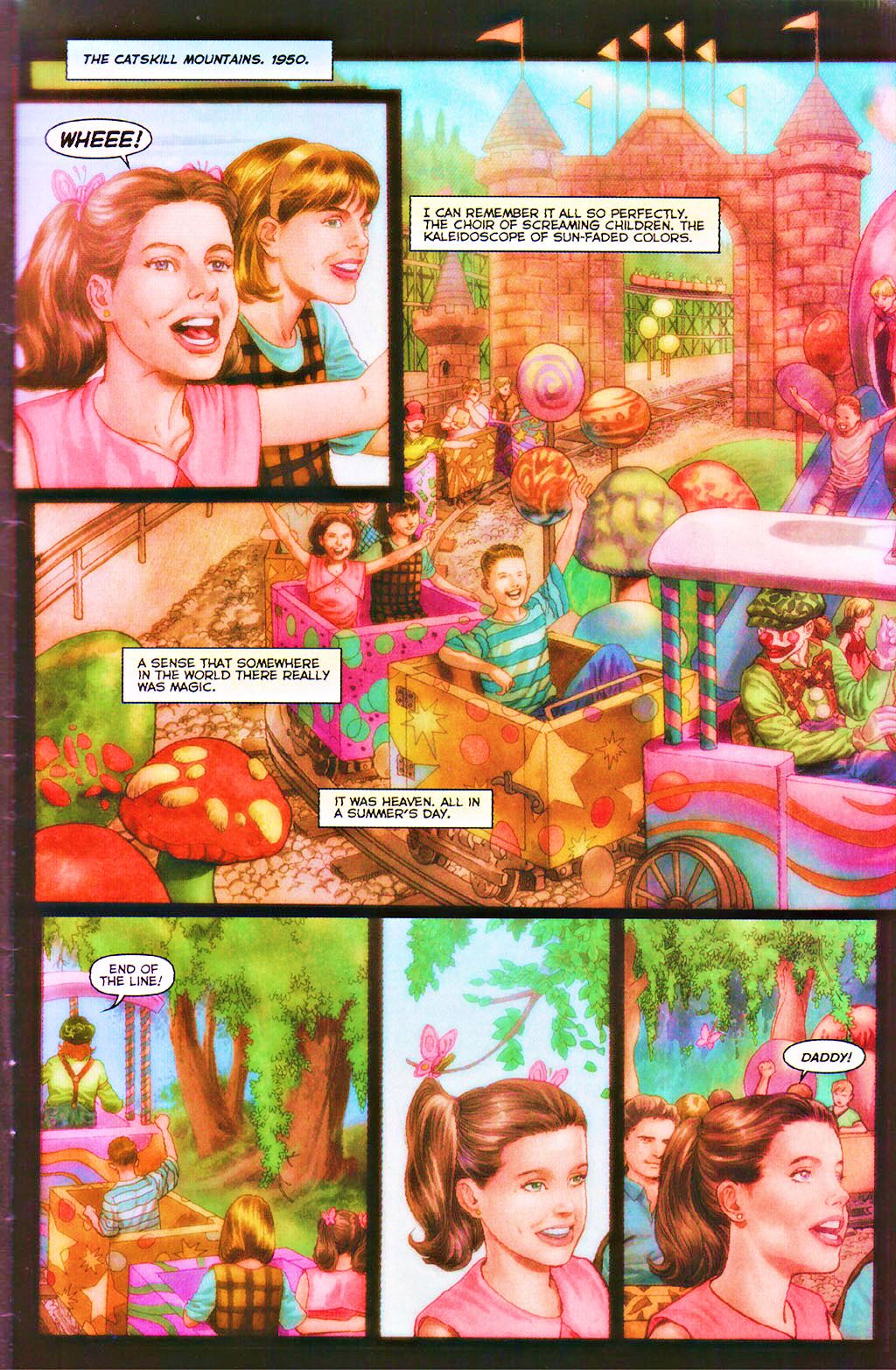 Read online Aria: The Uses of Enchantment comic -  Issue #4 - 5