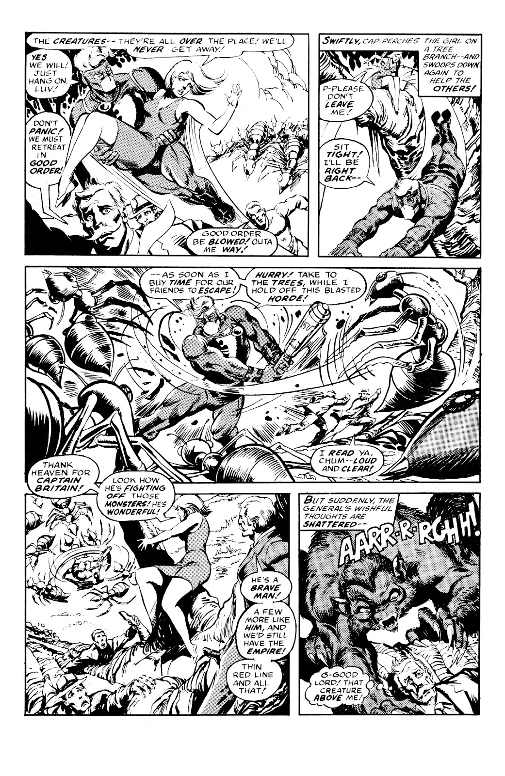 Captain Britain Omnibus issue TPB (Part 4) - Page 91