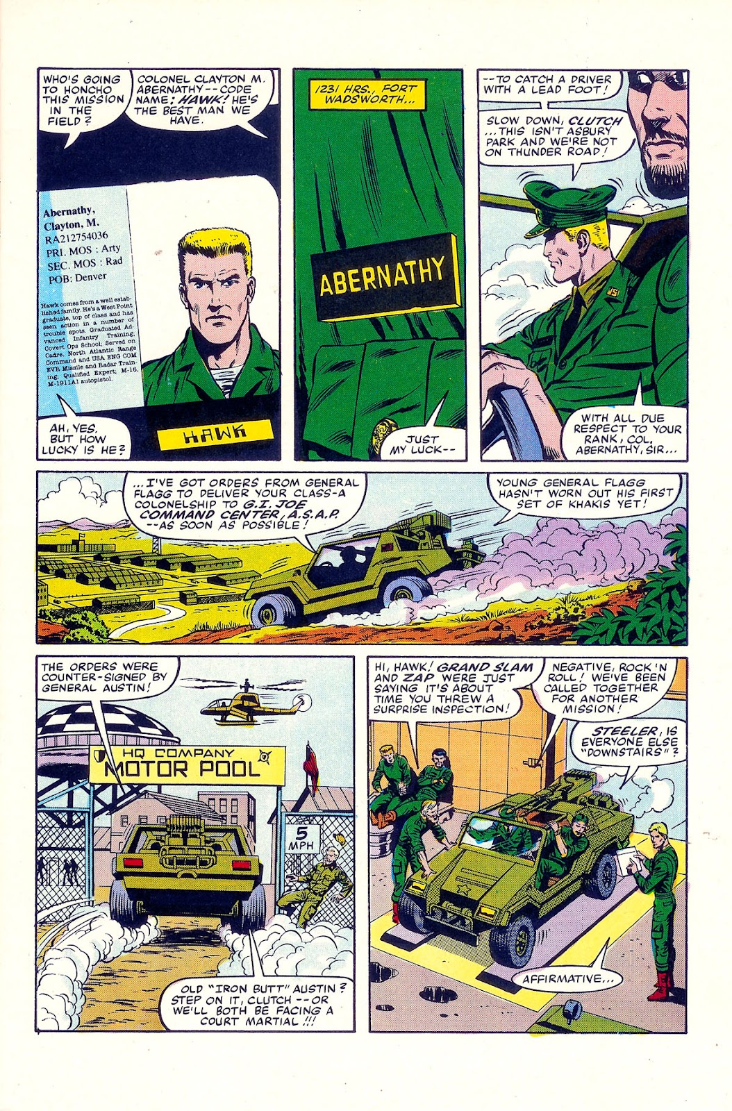 G.I. Joe: A Real American Hero issue 1 - Page 9