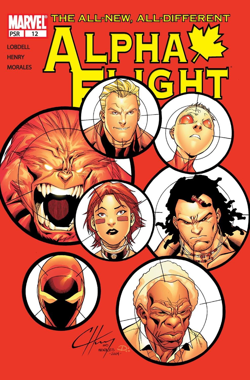 Read online Alpha Flight (2004) comic -  Issue #12 - 1