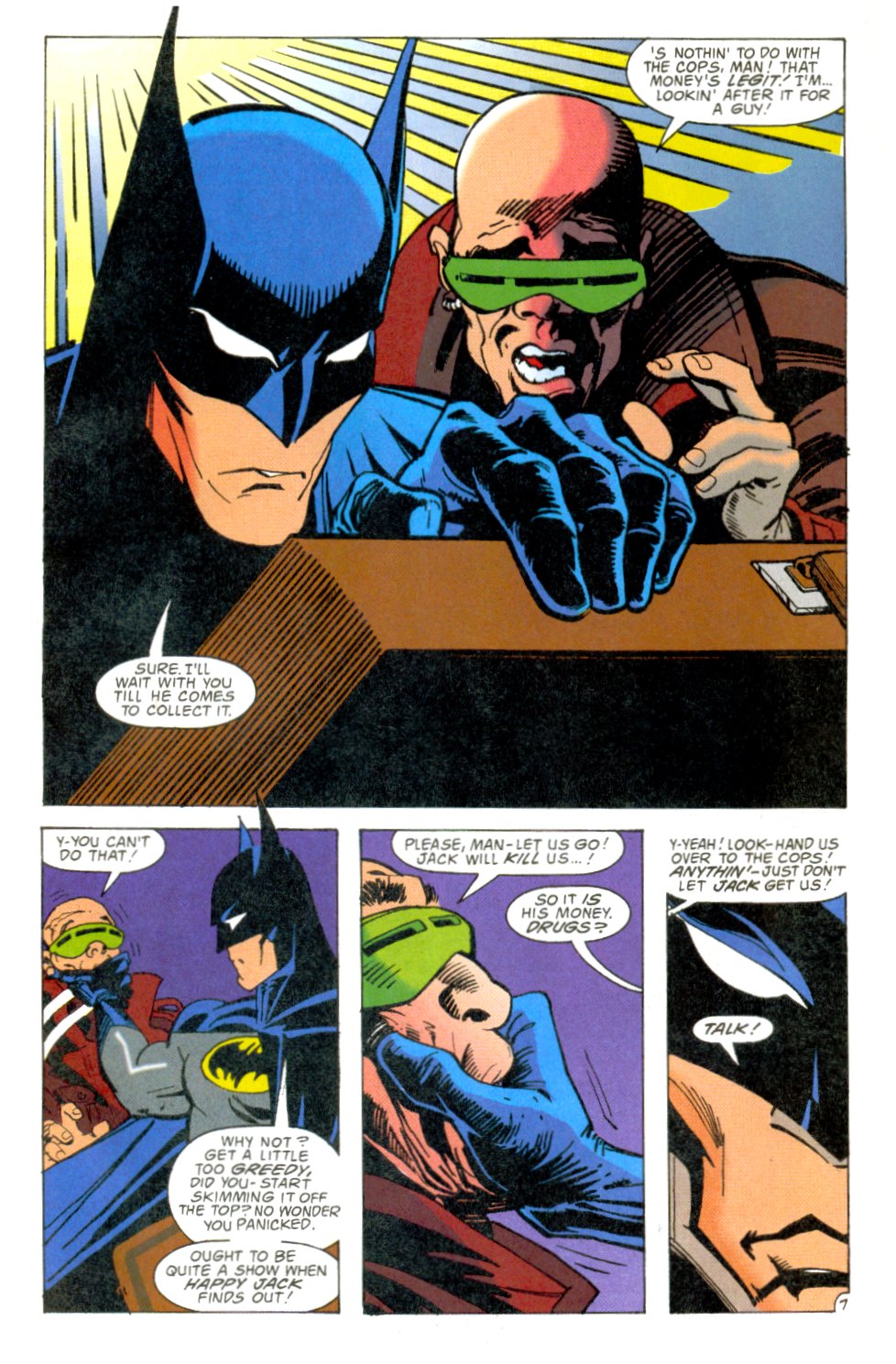 Read online Batman: Shadow of the Bat comic -  Issue # _Annual 1 - 9
