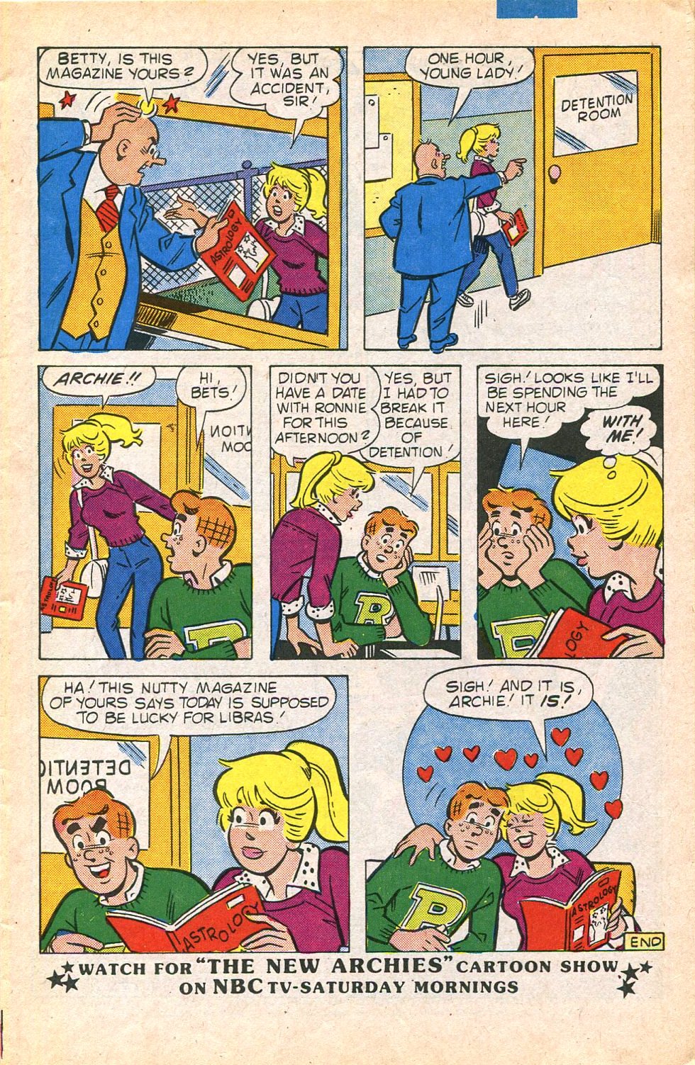 Read online Betty and Me comic -  Issue #167 - 7