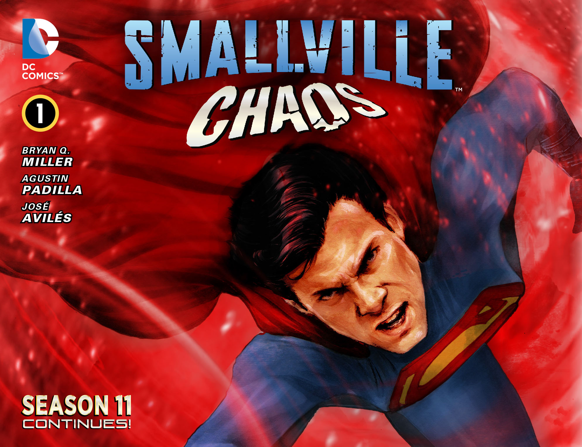 Read online Smallville: Chaos [II] comic -  Issue #1 - 1