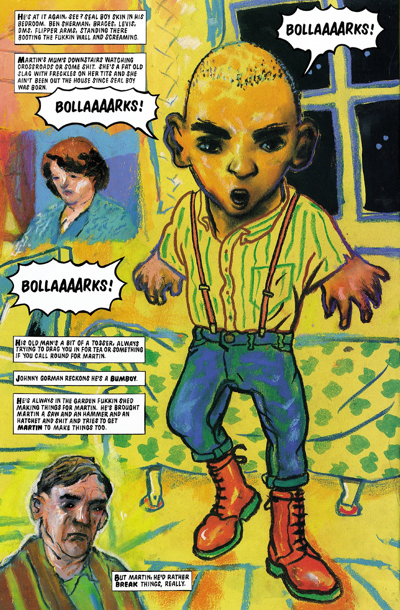 Read online The Best of Milligan & McCarthy comic -  Issue # TPB - 214