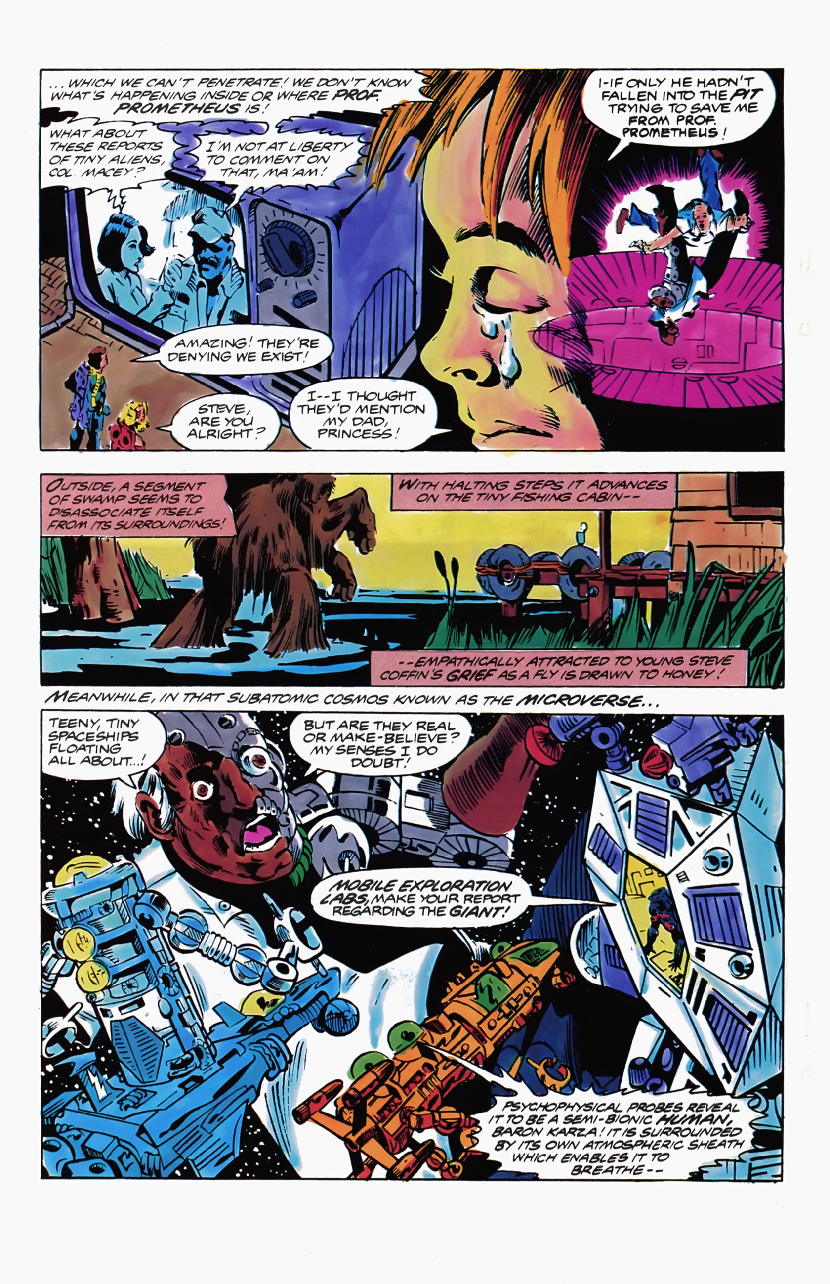 Read online Micronauts (1979) comic -  Issue #7 - 8