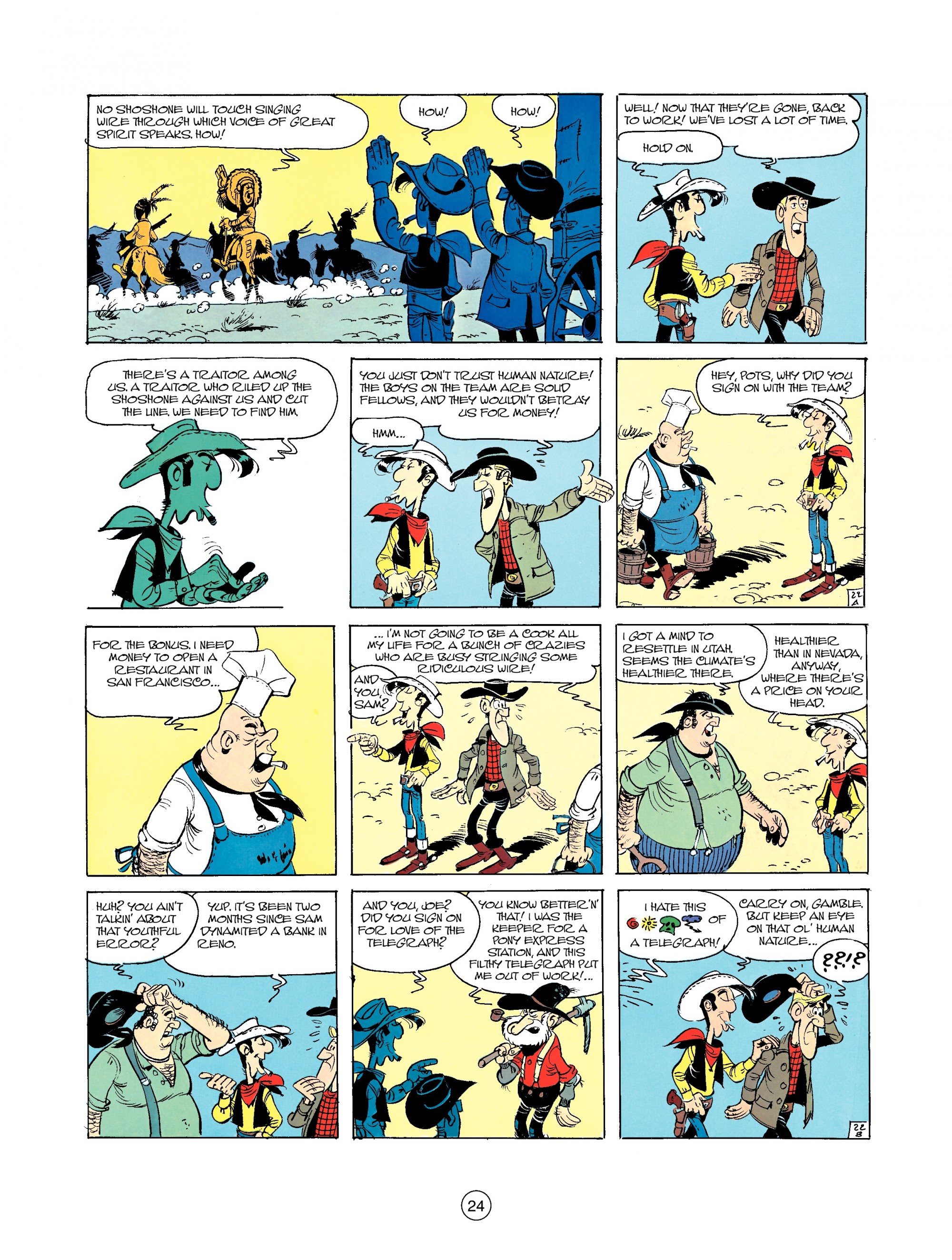 A Lucky Luke Adventure Issue #35 #35 - English 24