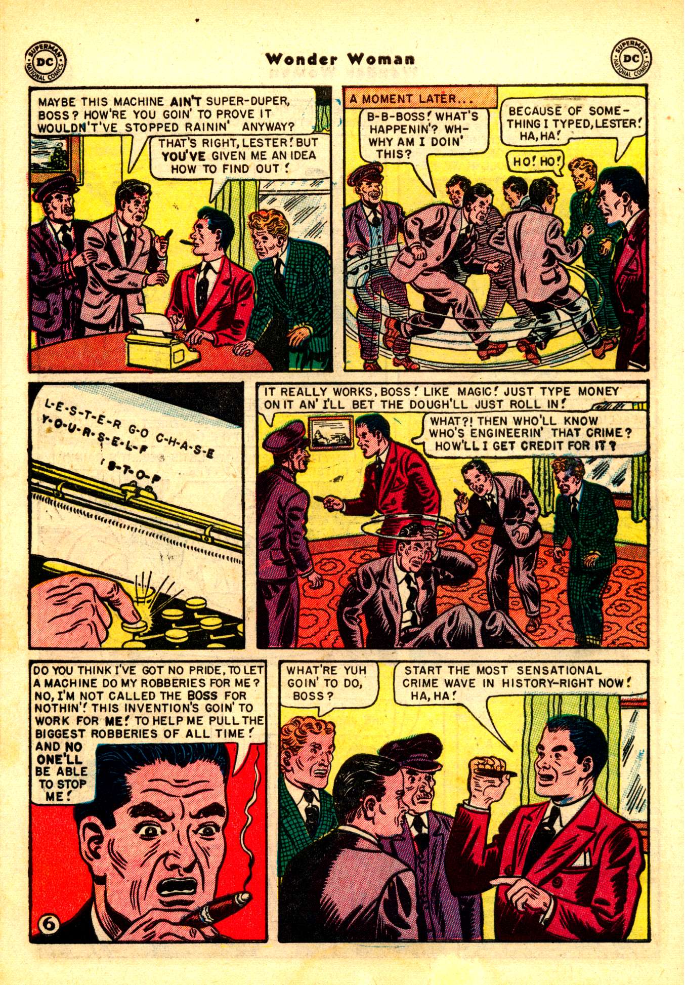 Read online Wonder Woman (1942) comic -  Issue #49 - 42