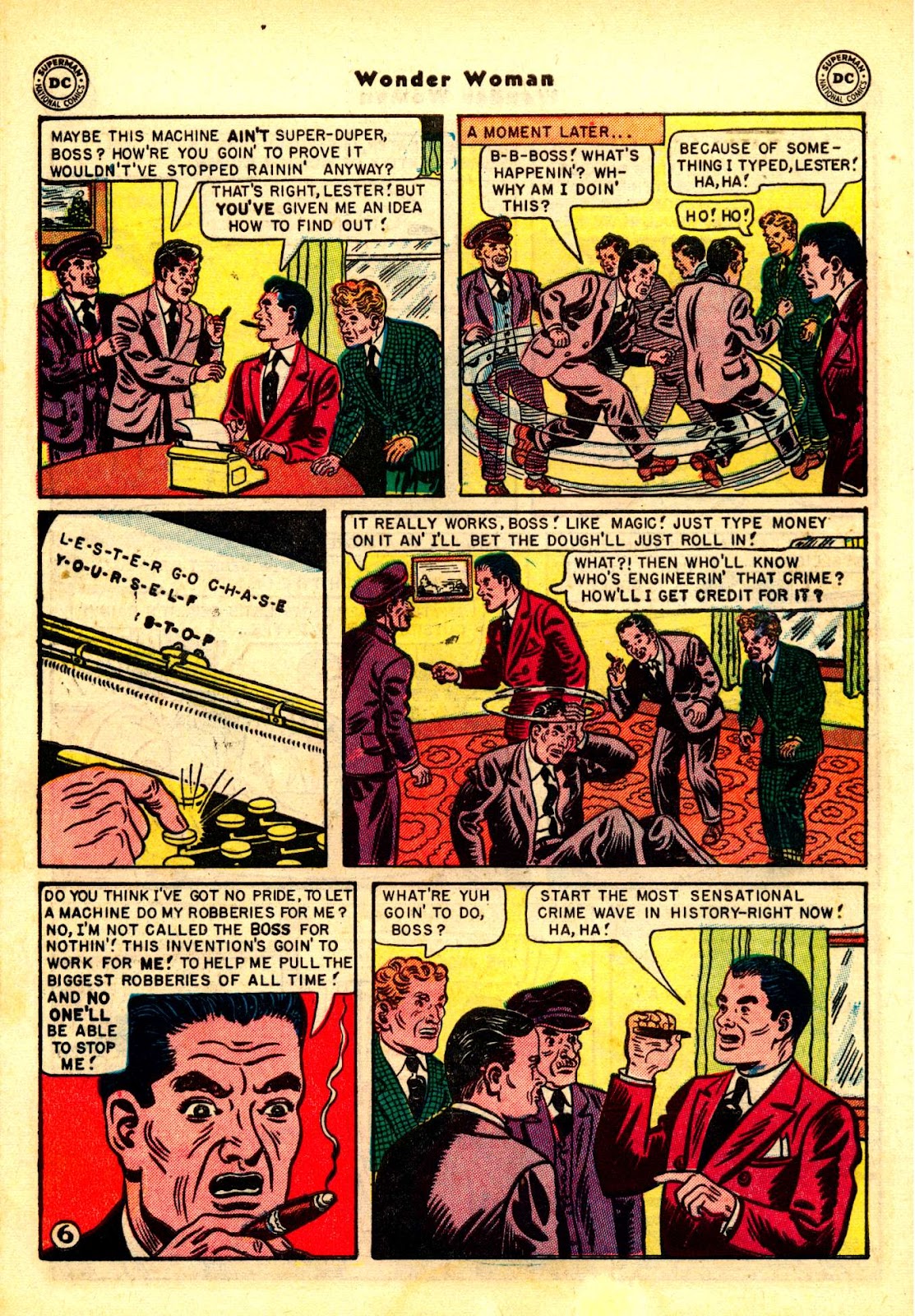 Wonder Woman (1942) issue 49 - Page 42