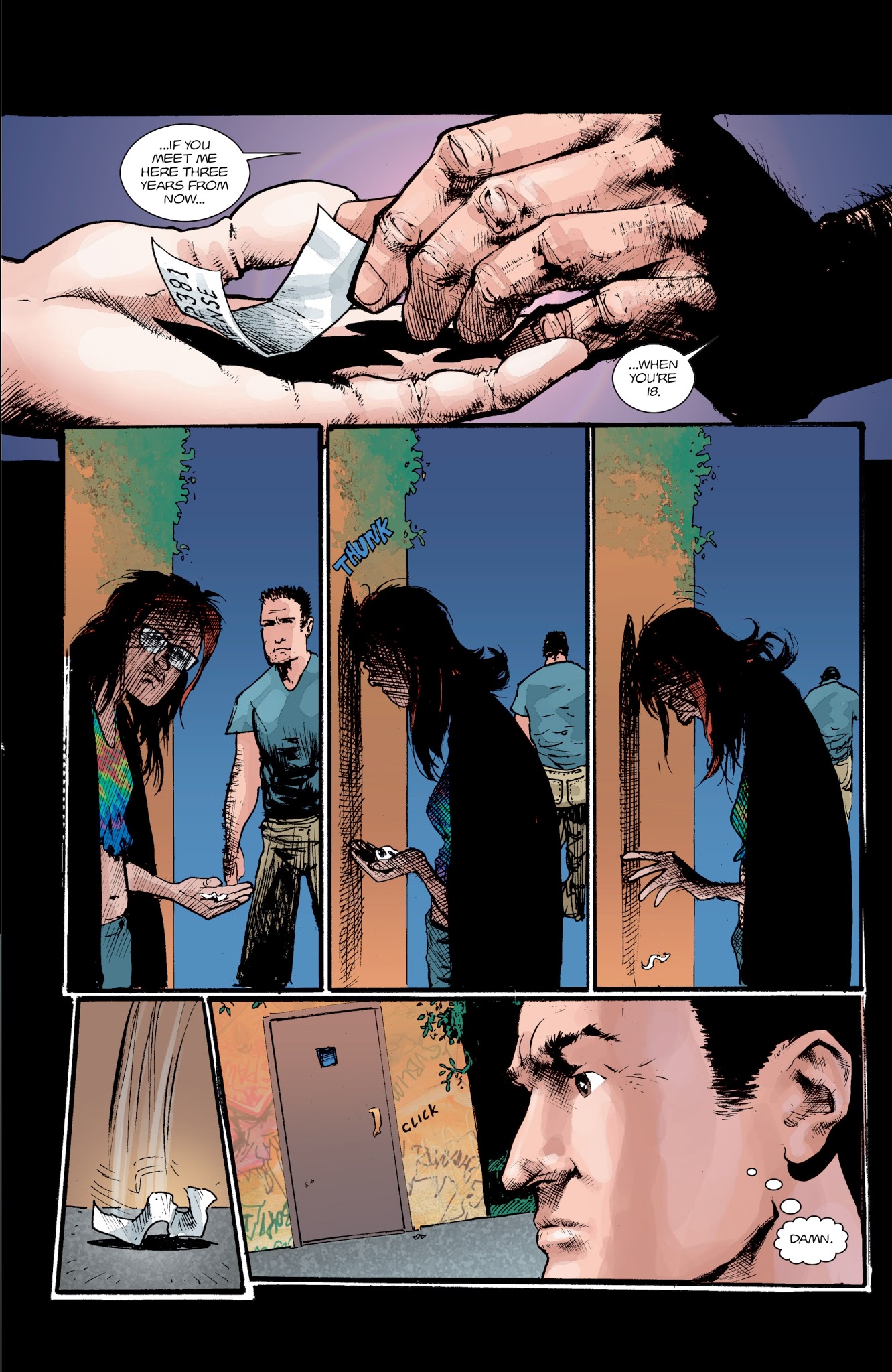 Read online Zero Girl comic -  Issue # _TPB - 87
