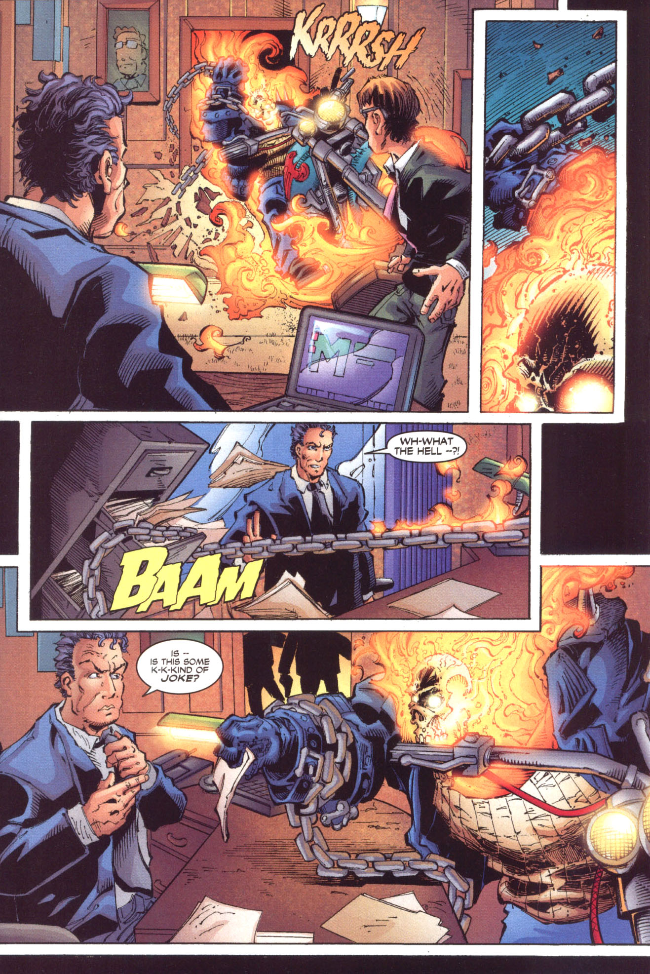 Read online Ghost Rider (2001) comic -  Issue #0.5 - 13