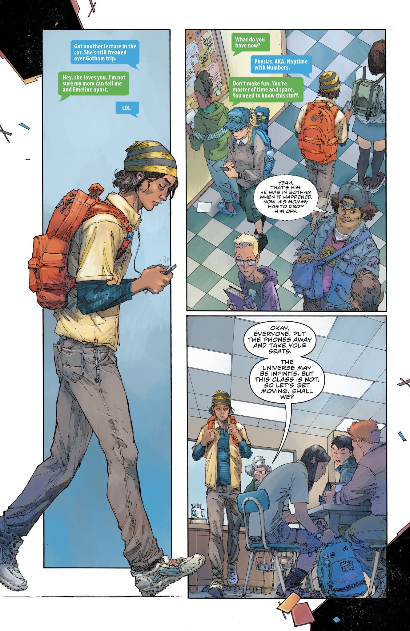 Read online Sideways comic -  Issue #1 - 12