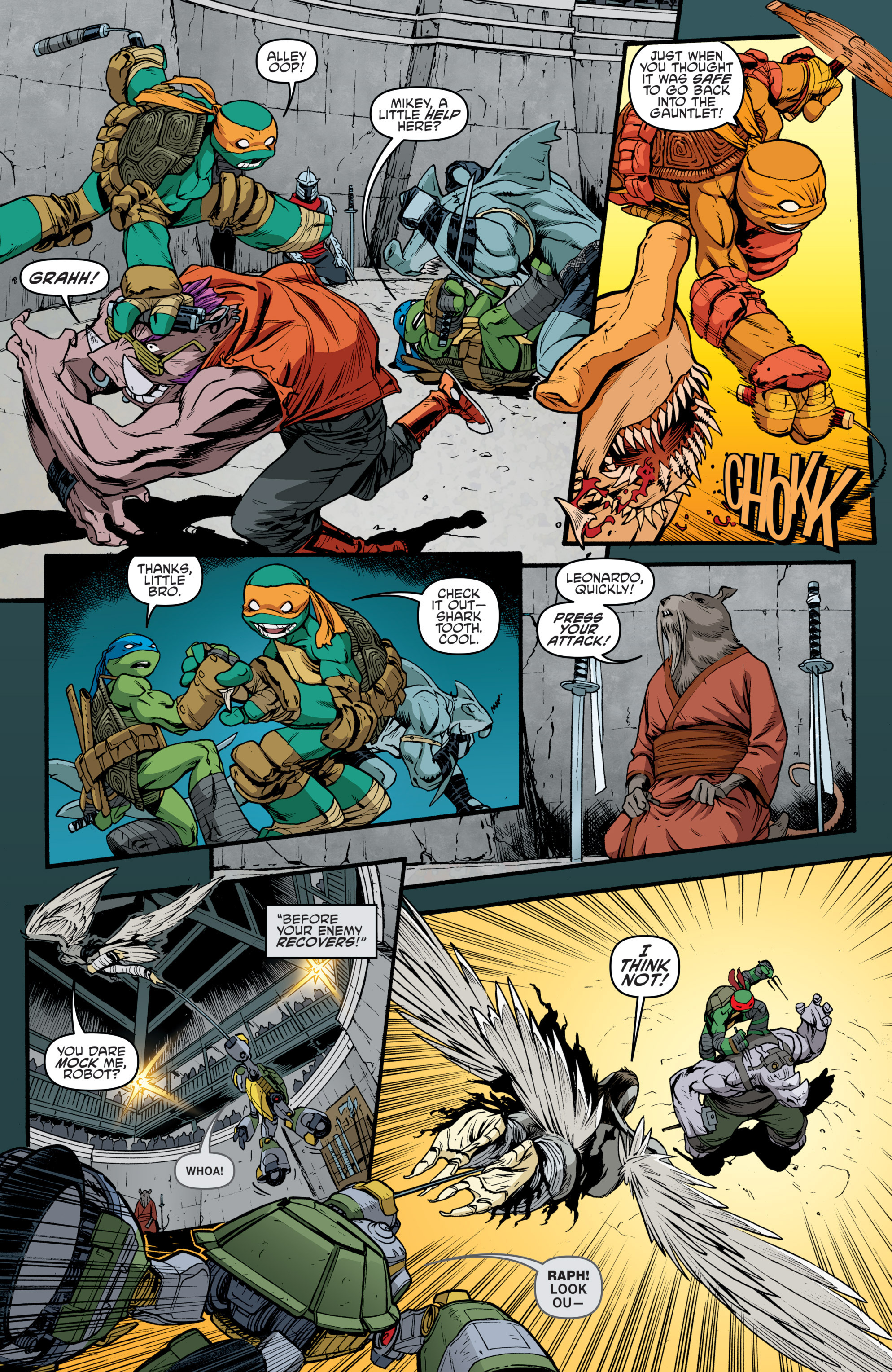 Read online Teenage Mutant Ninja Turtles (2011) comic -  Issue #49 - 20