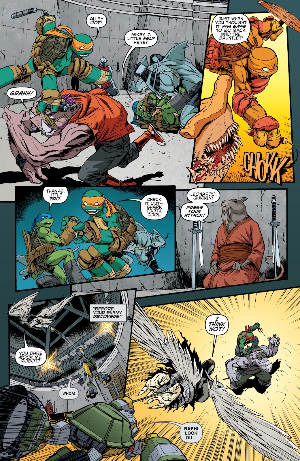 Teenage Mutant Ninja Turtles (2011) issue 49 - Page 20