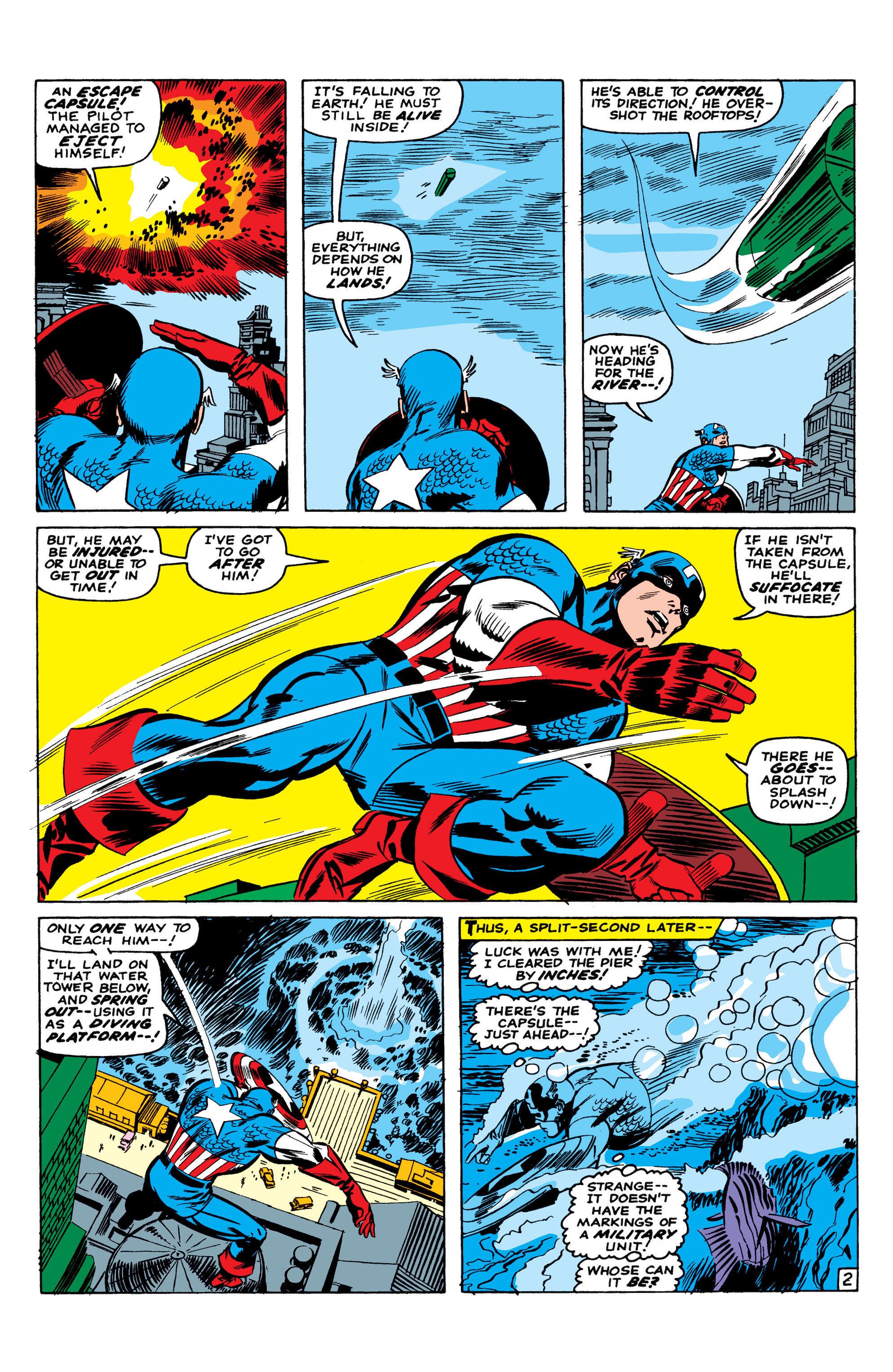 Read online Marvel Masterworks: Captain America comic -  Issue # TPB 1 (Part 3) - 39