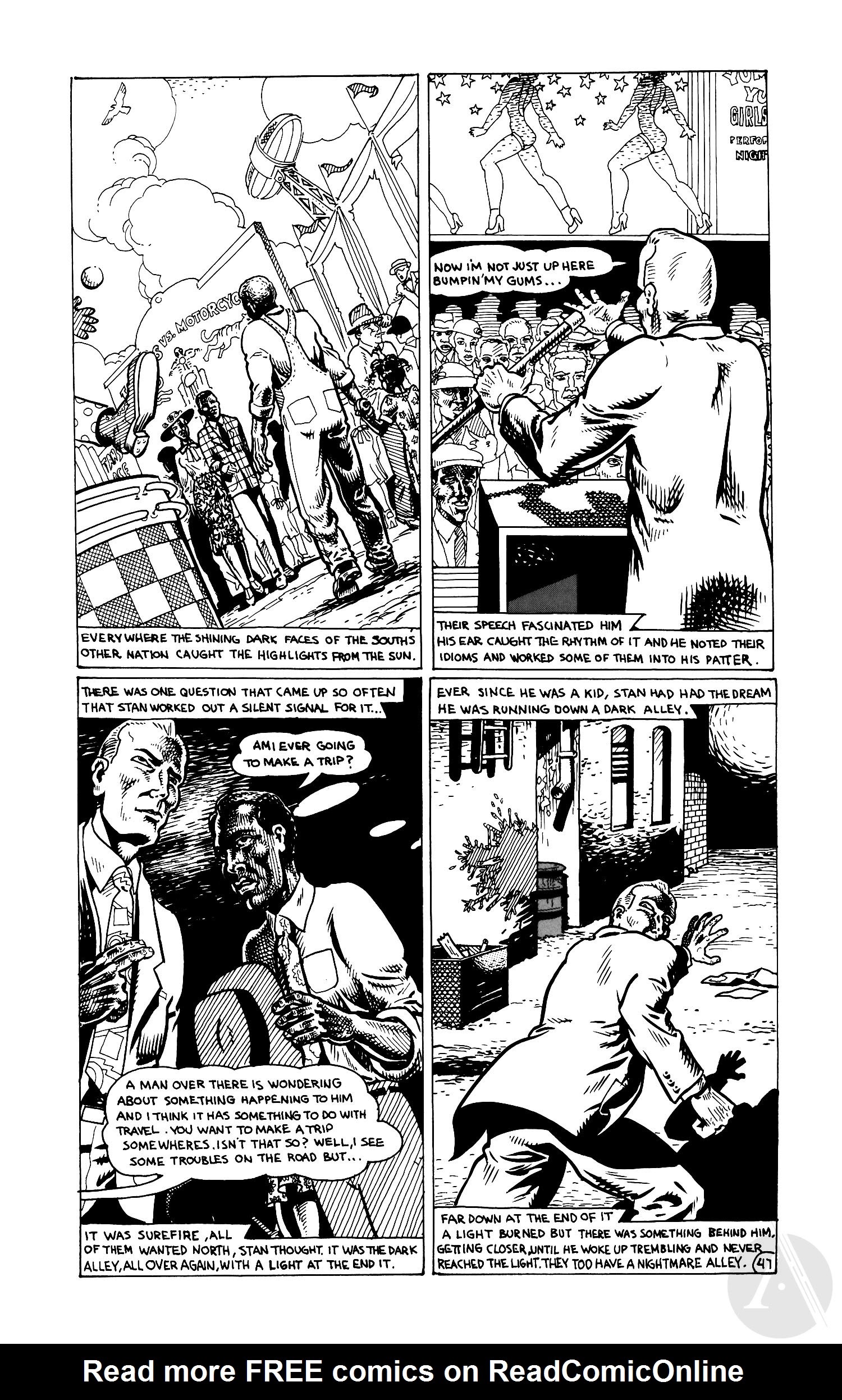 Read online Nightmare Alley comic -  Issue # TPB - 54