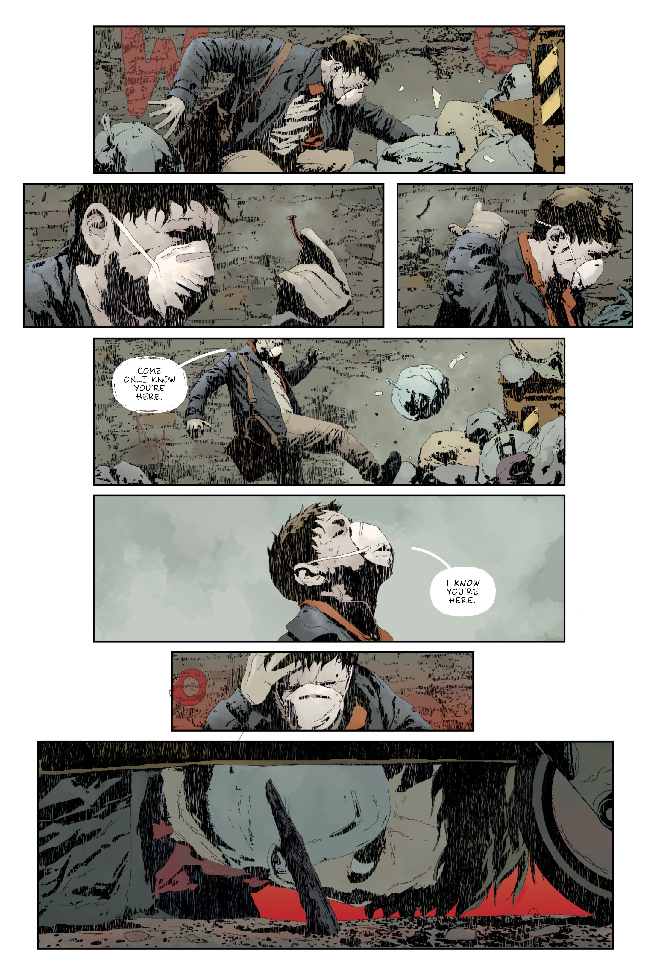 Read online Gideon Falls comic -  Issue # _Deluxe Edition 1 (Part 1) - 8