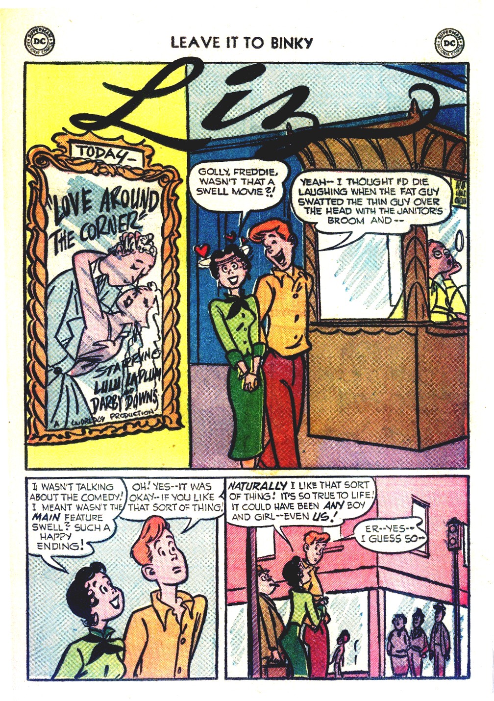 Read online Leave it to Binky comic -  Issue #39 - 31