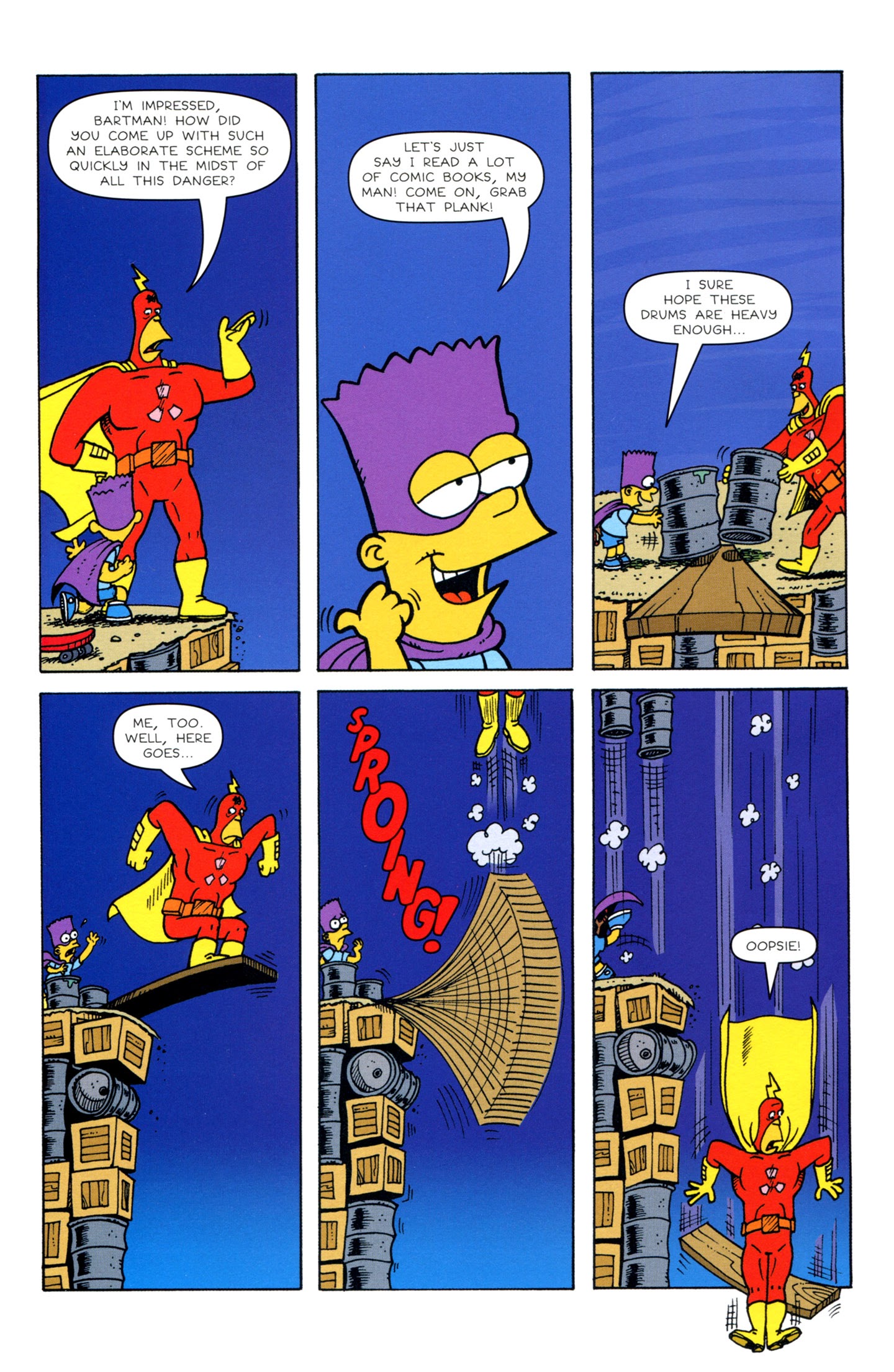 Read online Bart Simpson comic -  Issue #67 - 22