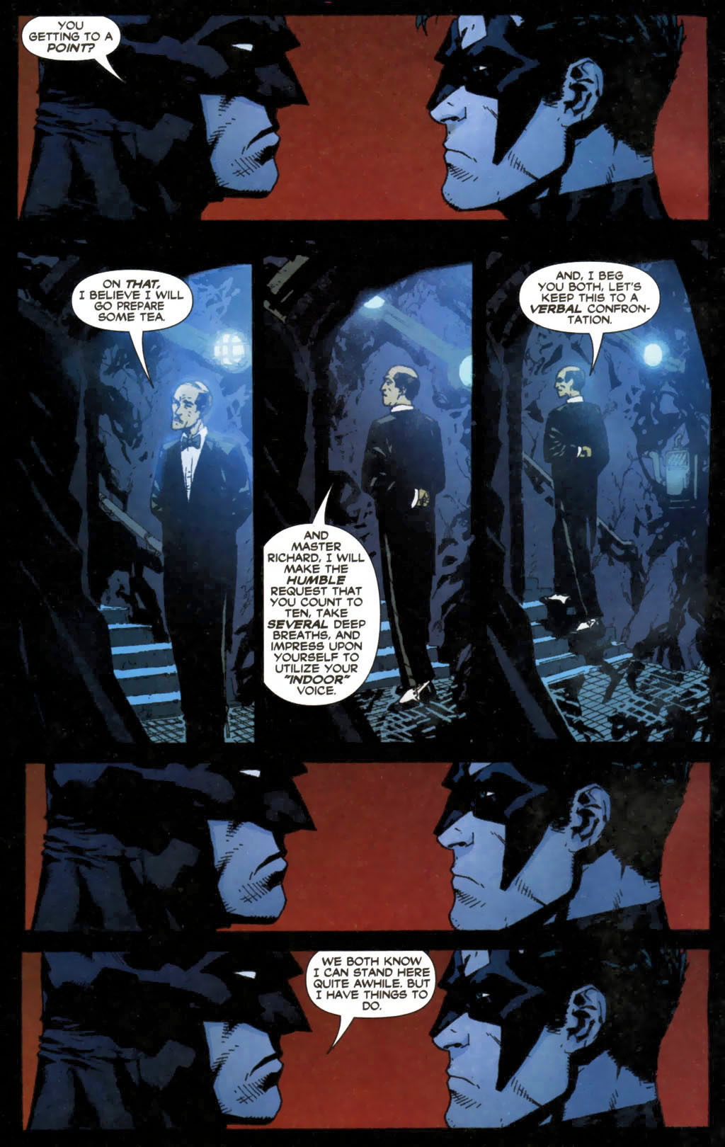 Read online Outsiders (2003) comic -  Issue #21 - 12