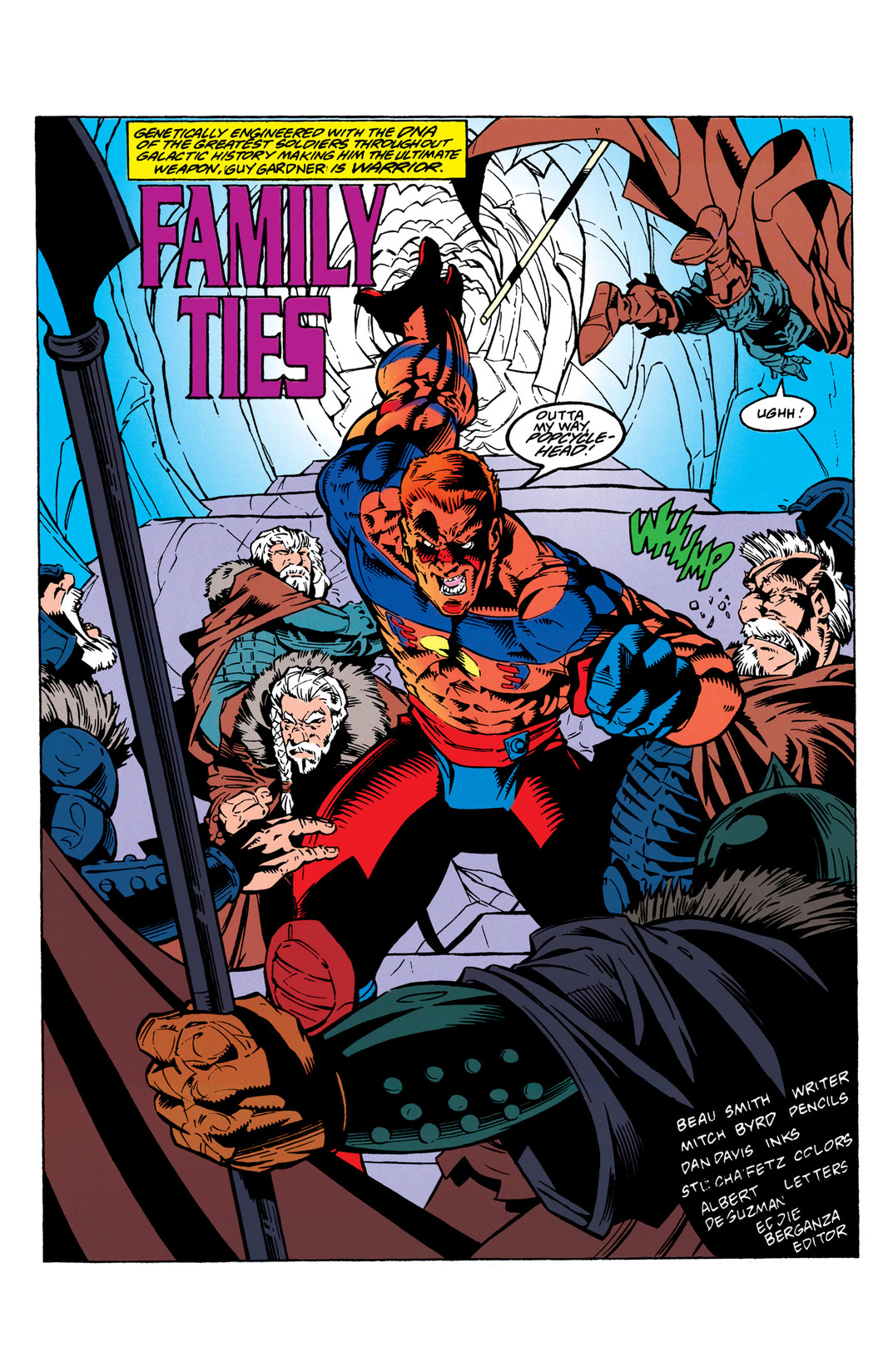Read online Guy Gardner: Warrior comic -  Issue #25 - 2