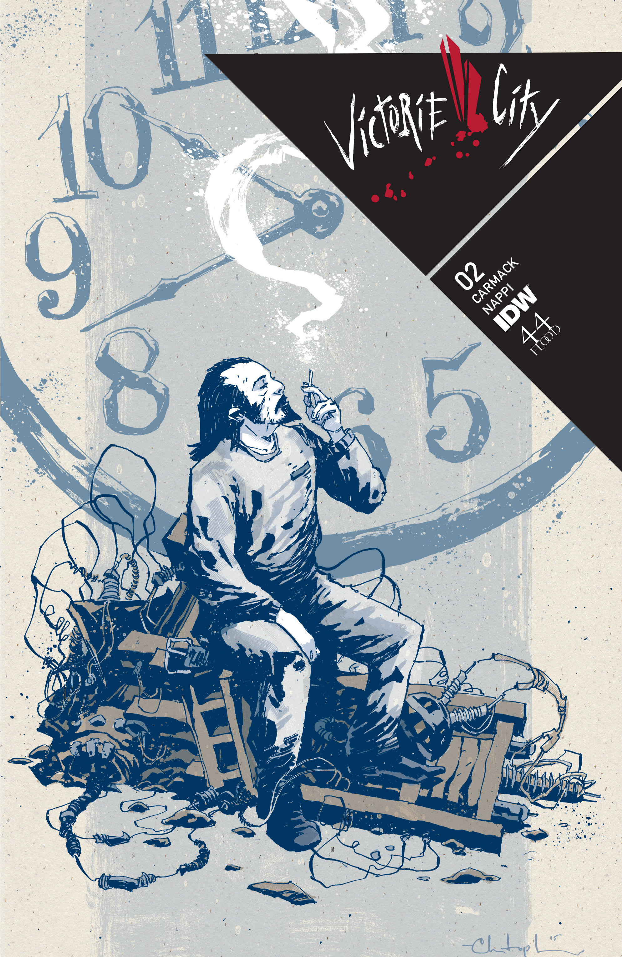 Read online Victorie City comic -  Issue #2 - 1