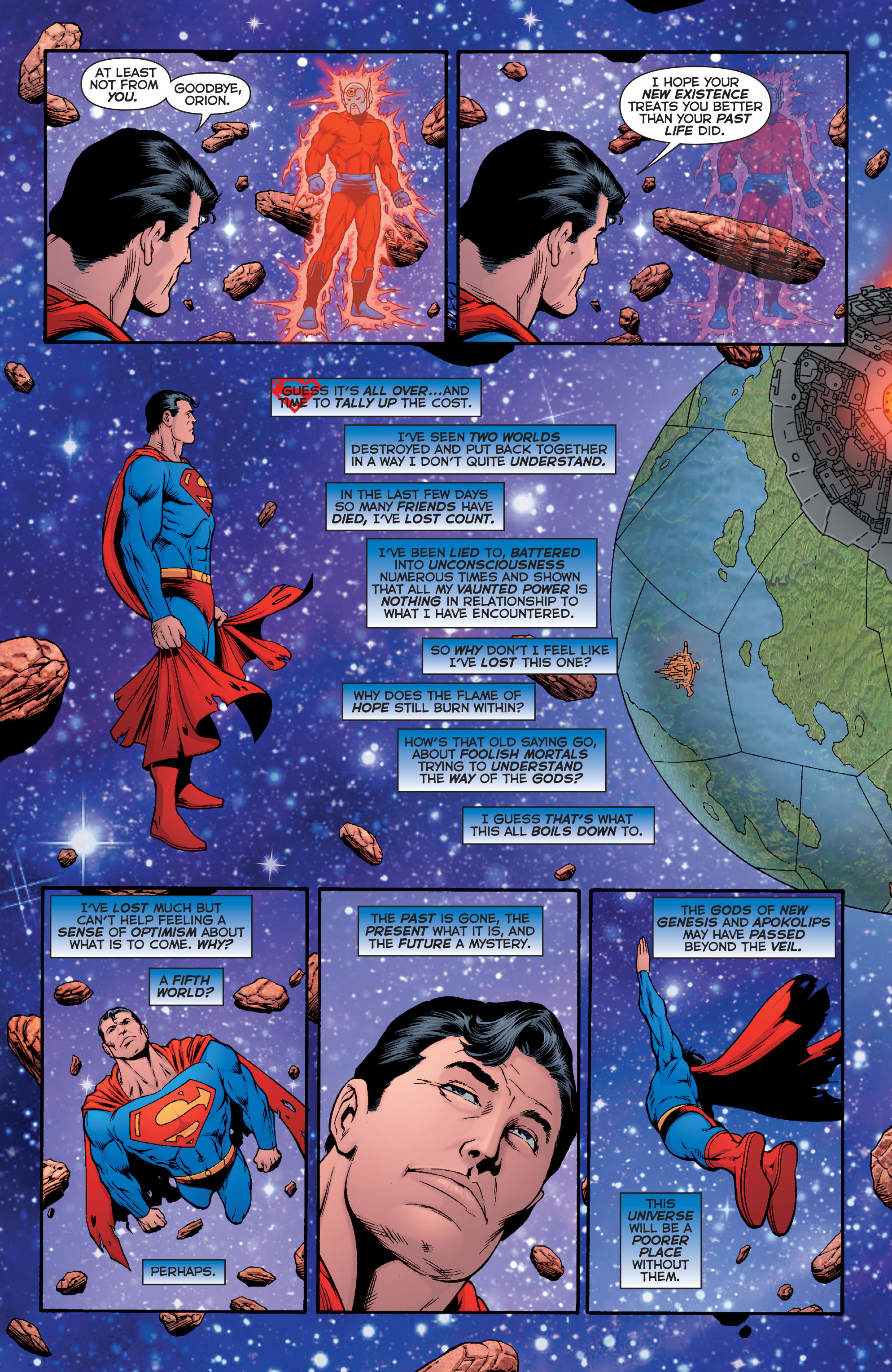 Read online Superman vs. Darkseid comic -  Issue # TPB - 201