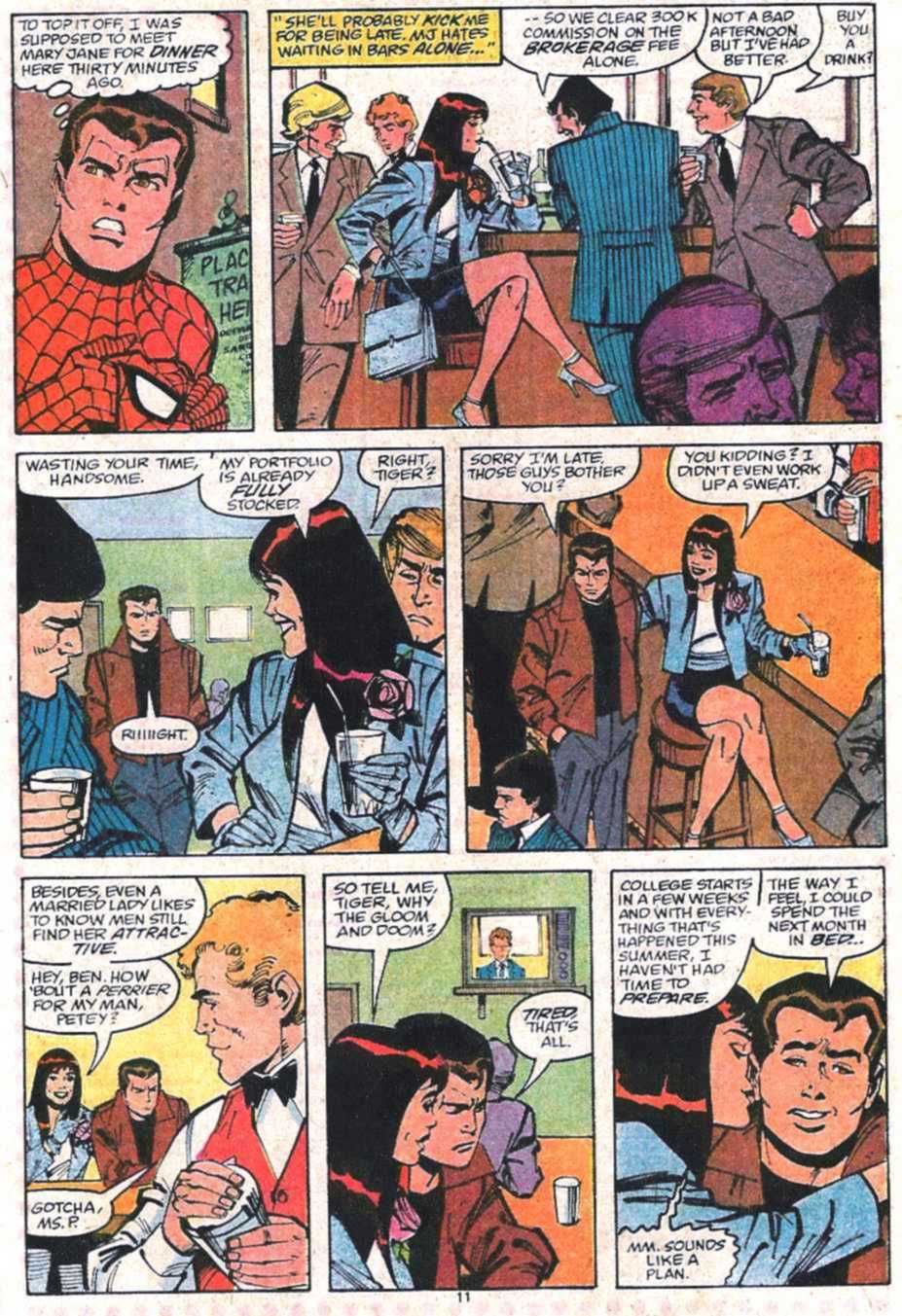 Read online The Spectacular Spider-Man (1976) comic -  Issue #143 - 9