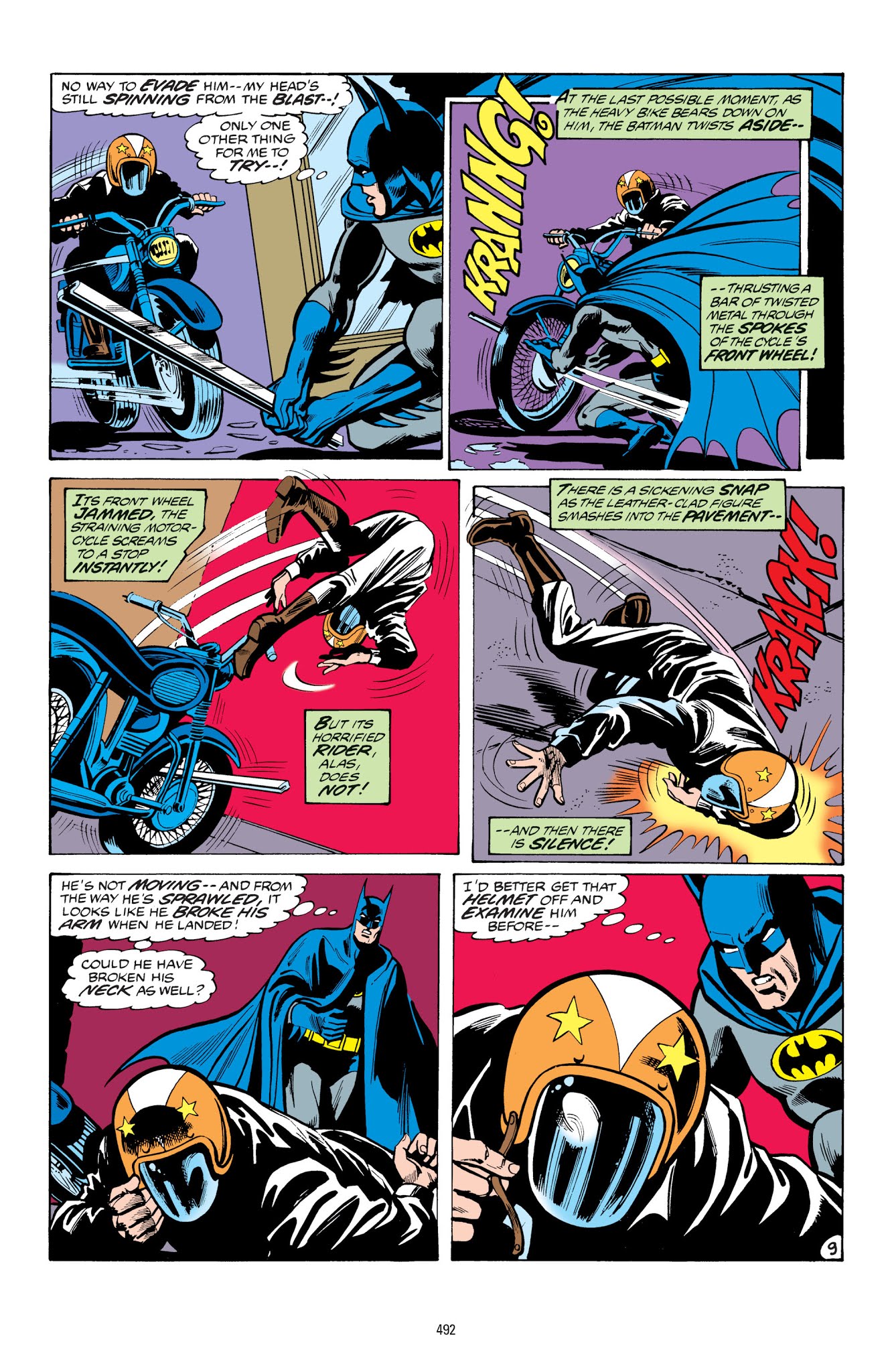 Read online Tales of the Batman: Len Wein comic -  Issue # TPB (Part 5) - 93