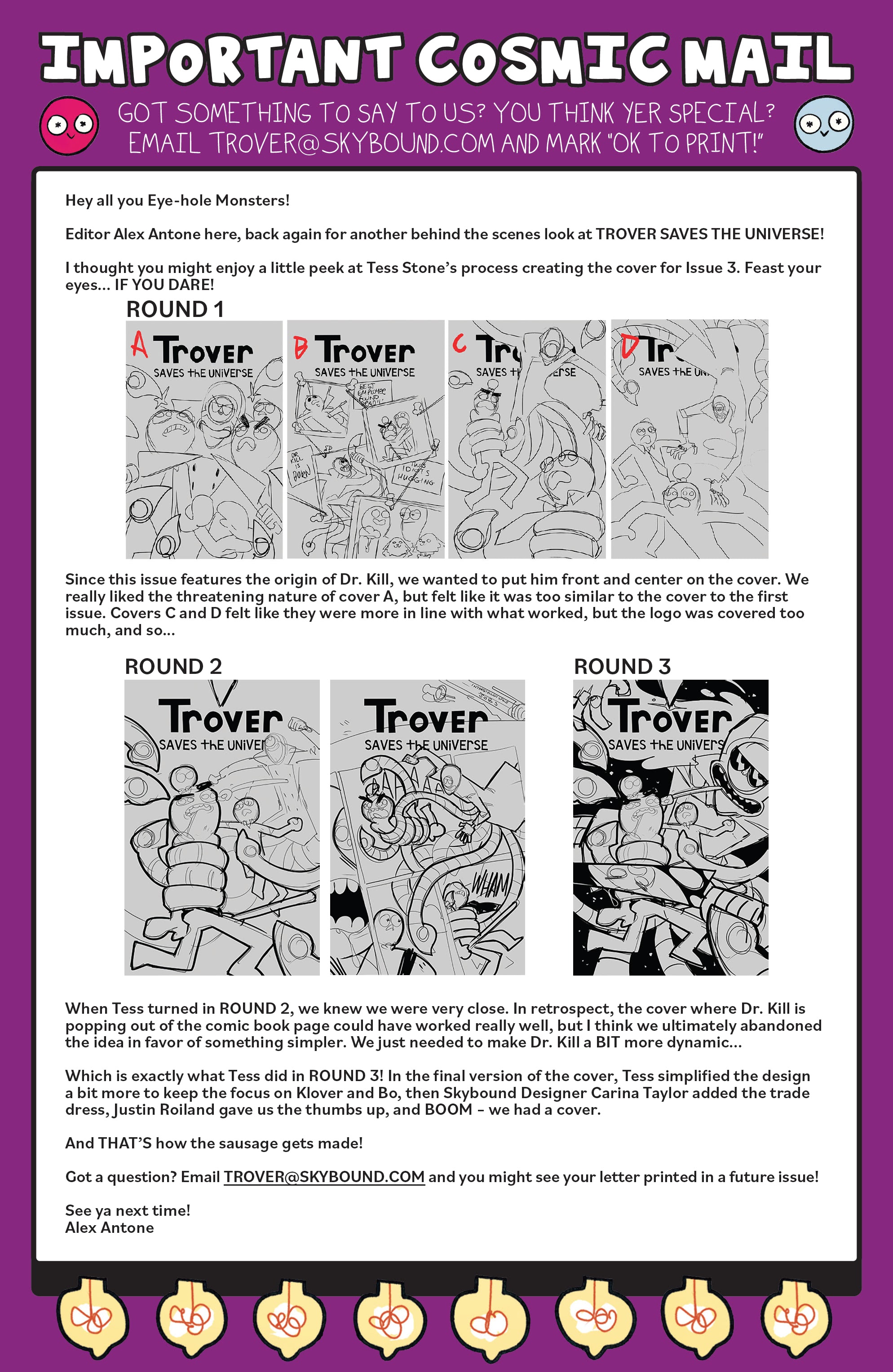Read online Trover Saves The Universe comic -  Issue #3 - 23