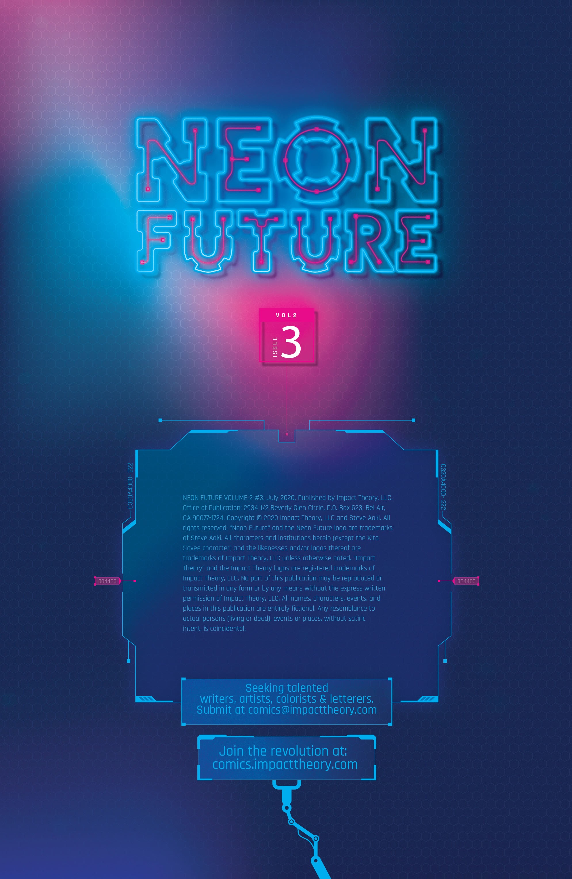Read online Neon Future (2020) comic -  Issue #3 - 2