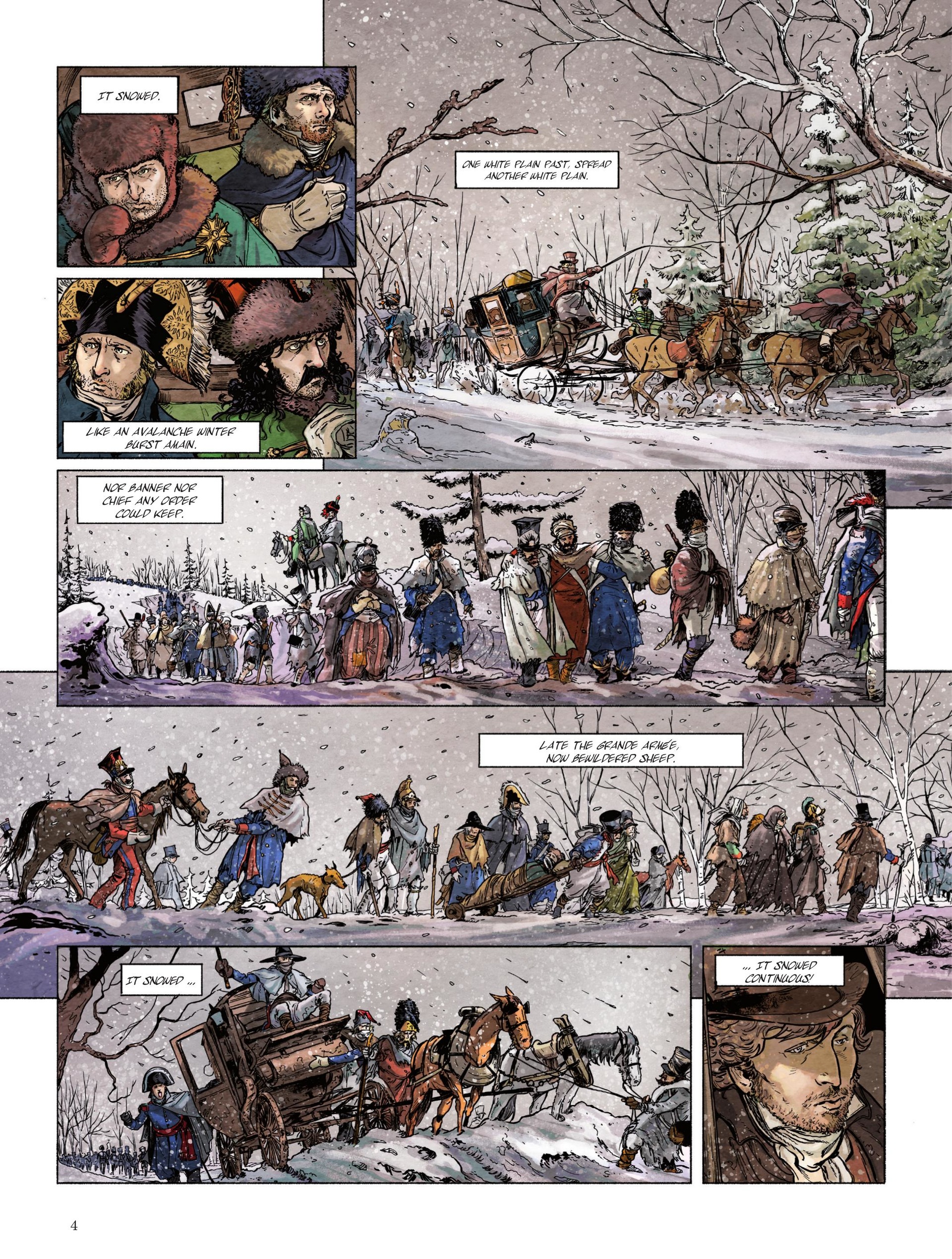 Read online Berezina comic -  Issue # _Edition 3 - 6