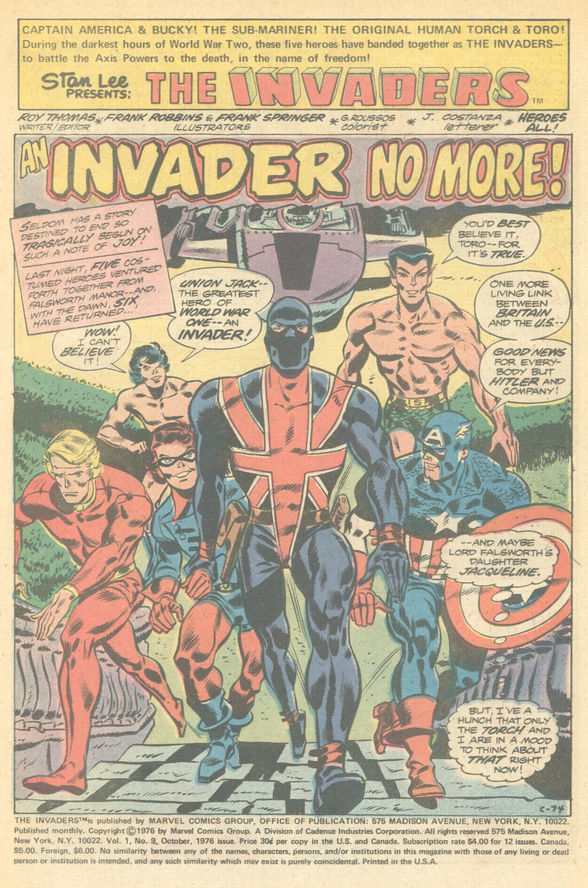 The Invaders (1975) Issue #9 #10 - English 2