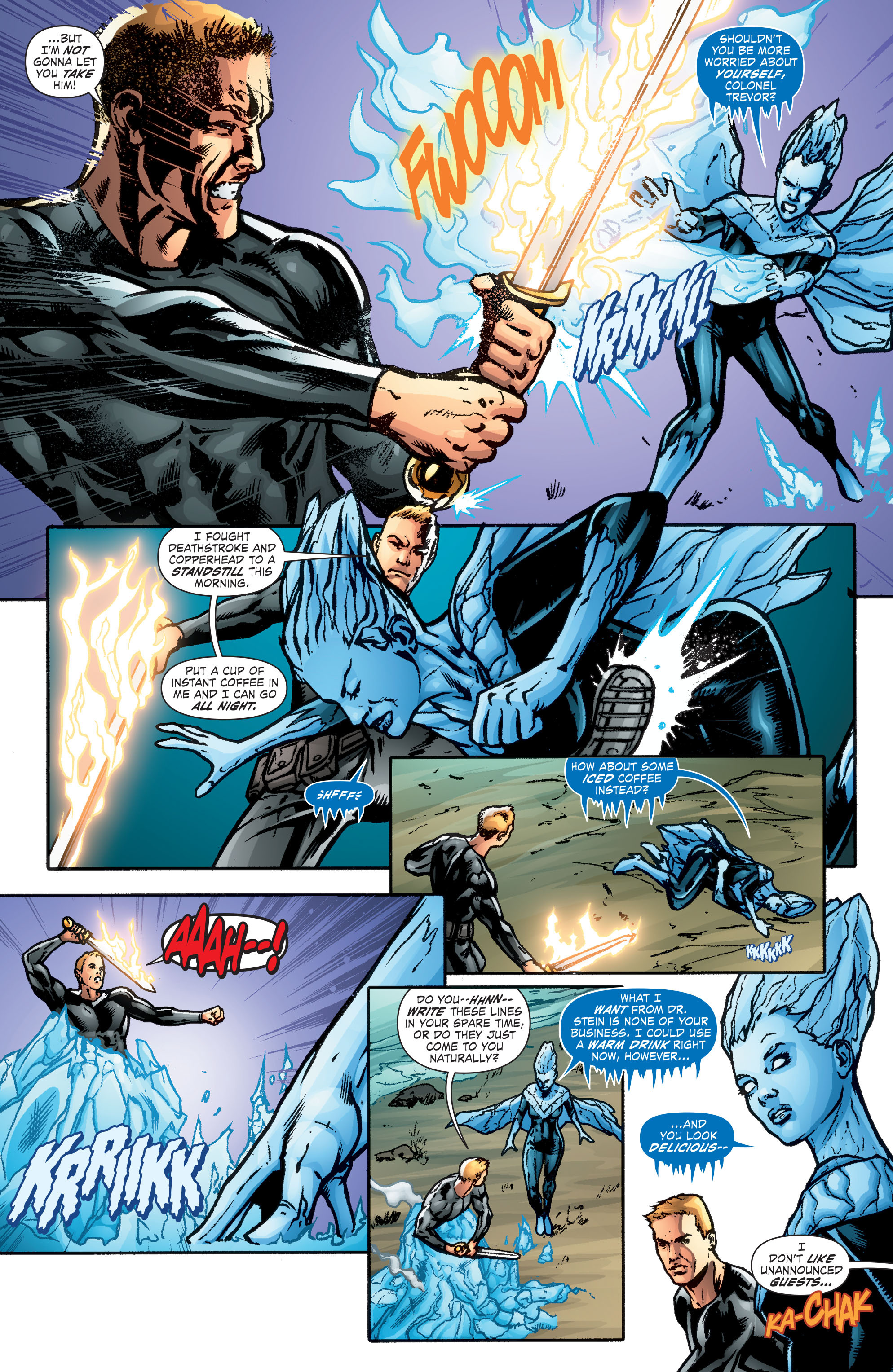 Read online Forever Evil: A.R.G.U.S. comic -  Issue #3 - 14