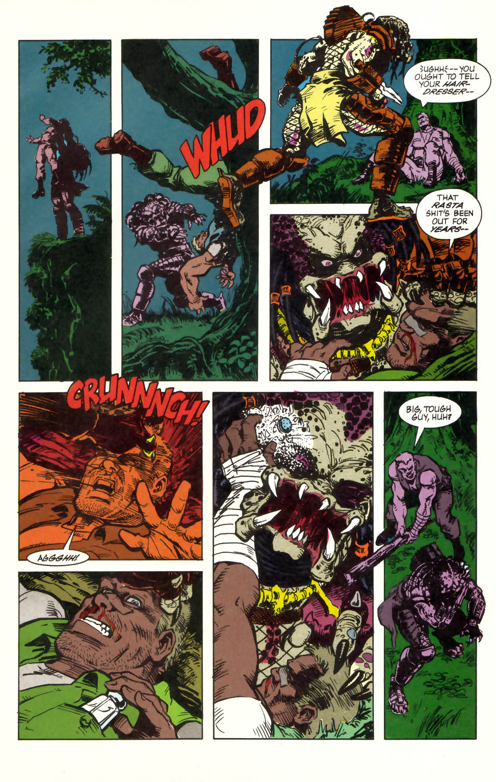 Read online Predator (1989) comic -  Issue #2 - 23