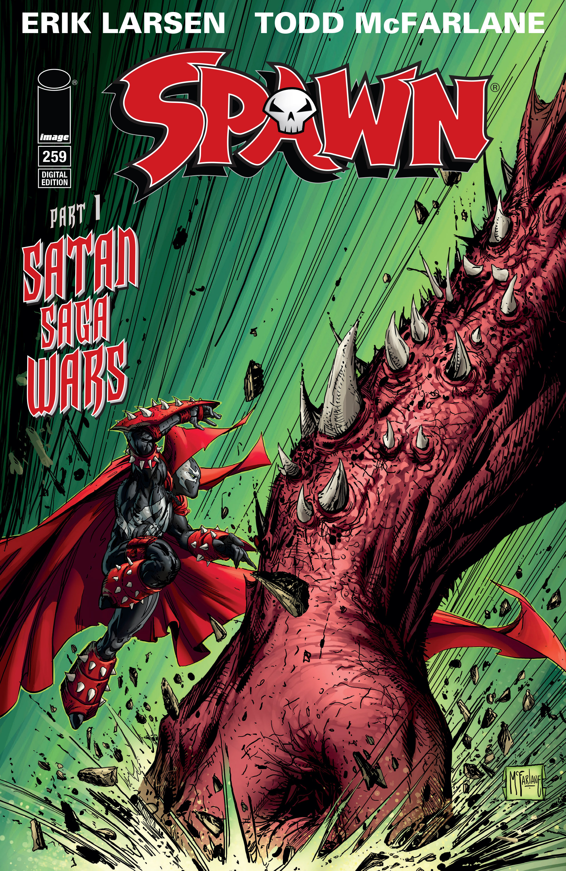 Read online Spawn comic -  Issue #259 - 1