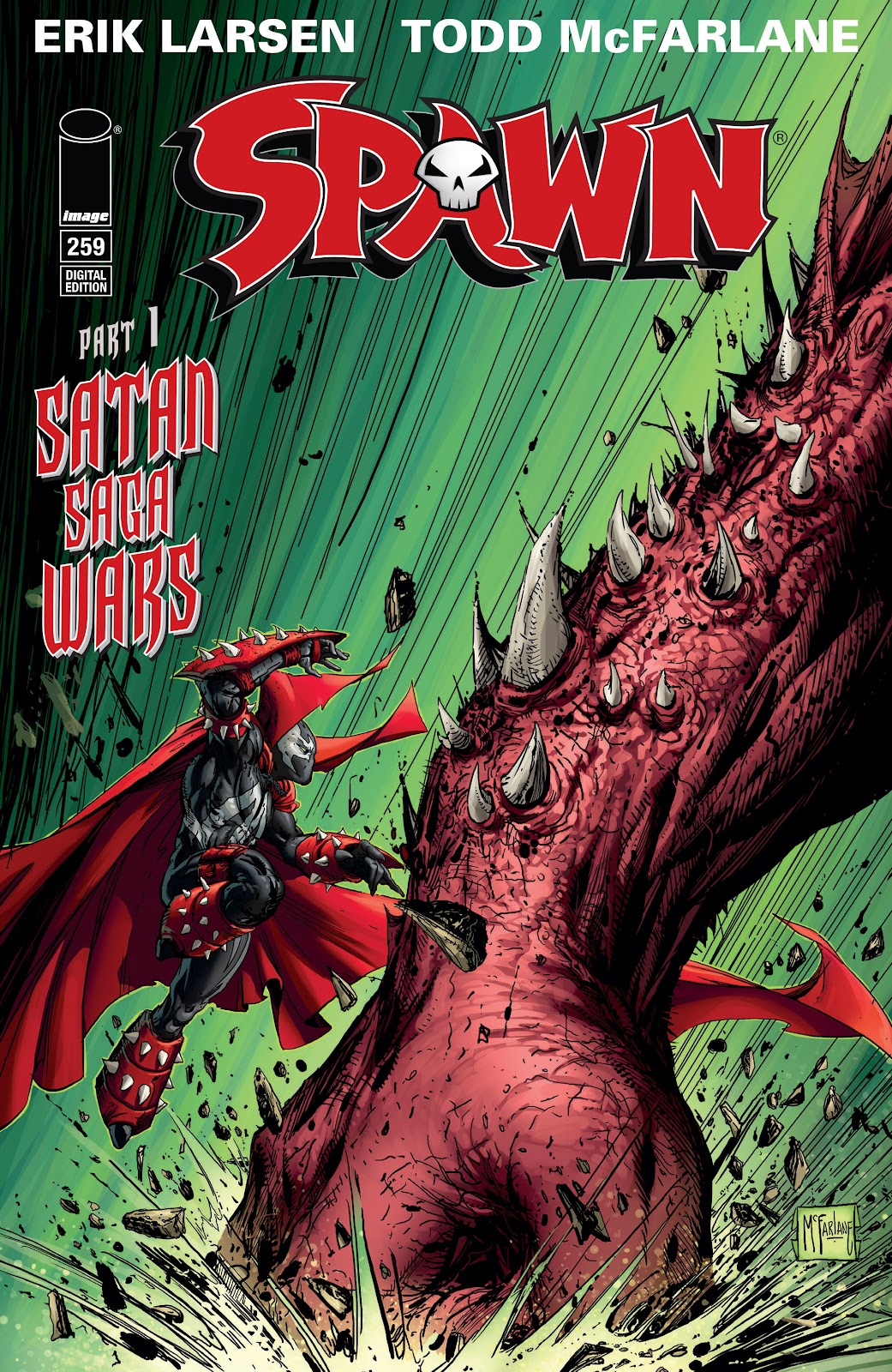 Spawn issue 259 - Page 1