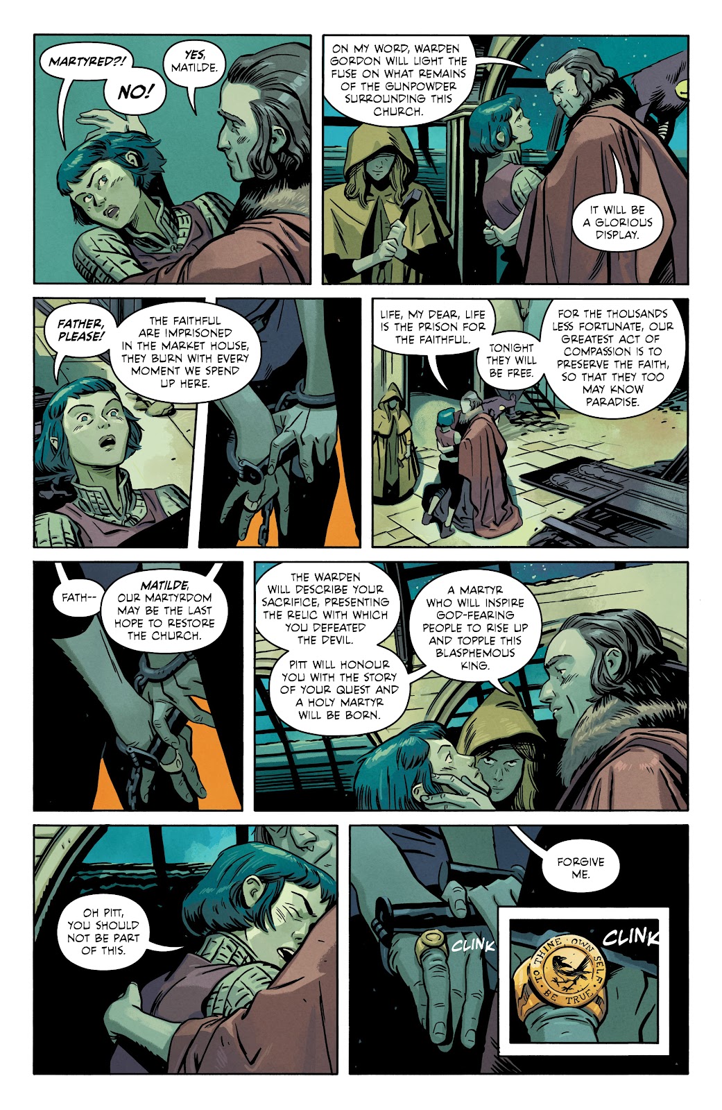 Gospel issue 5 - Page 19