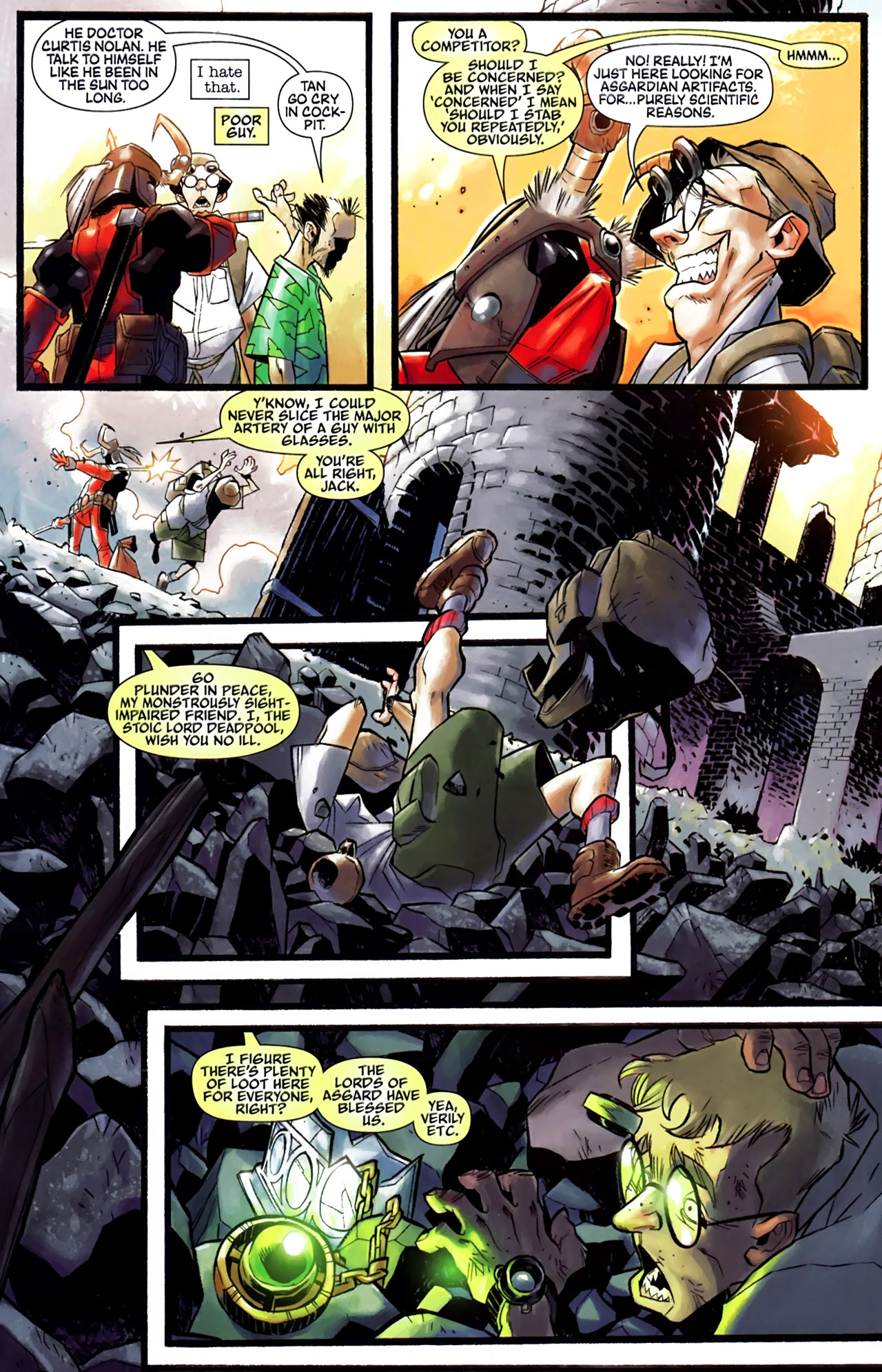 Read online Deadpool Team-Up comic -  Issue #887 - 7