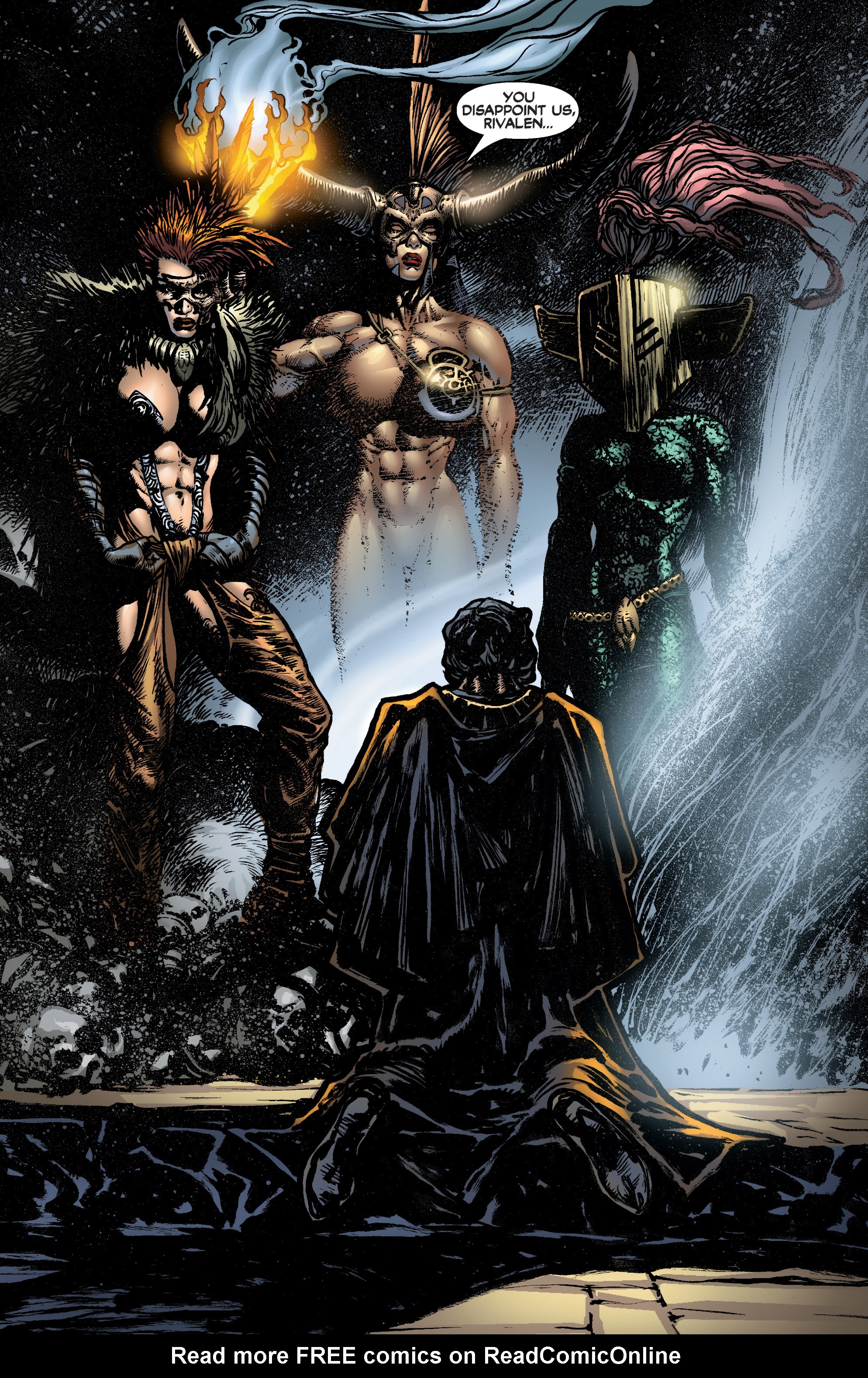 Read online Spawn: The Dark Ages comic -  Issue #2 - 17