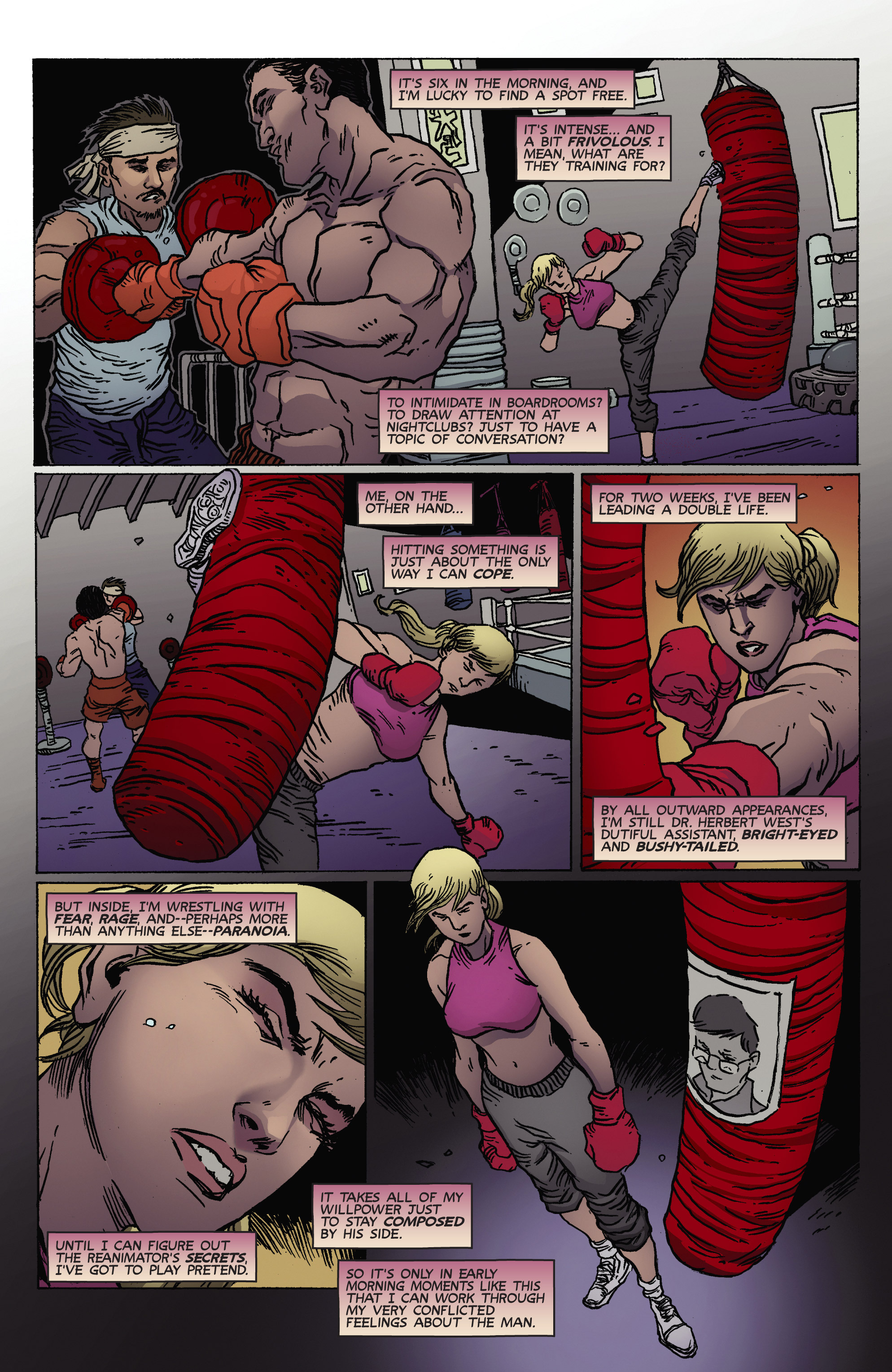 Read online Reanimator comic -  Issue #2 - 3